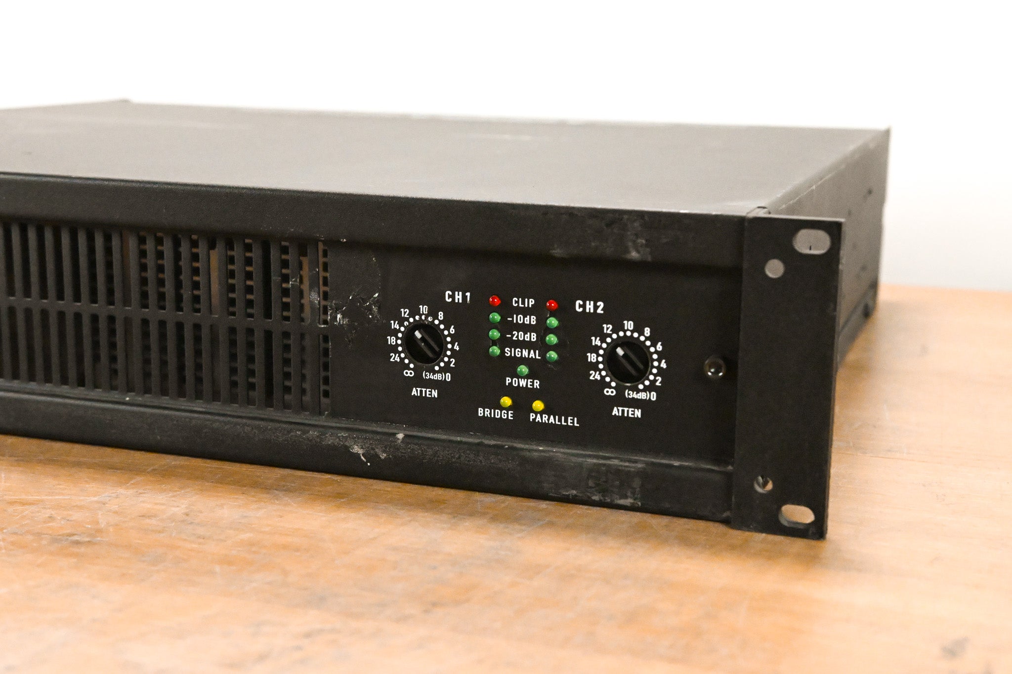 QSC CX702 2-Channel 700W Power Amplifier