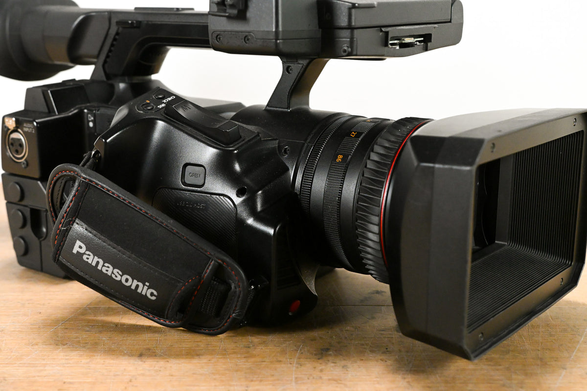 Panasonic AJ-PX270 microP2 AVC-ULTRA Handheld HD Camcorder