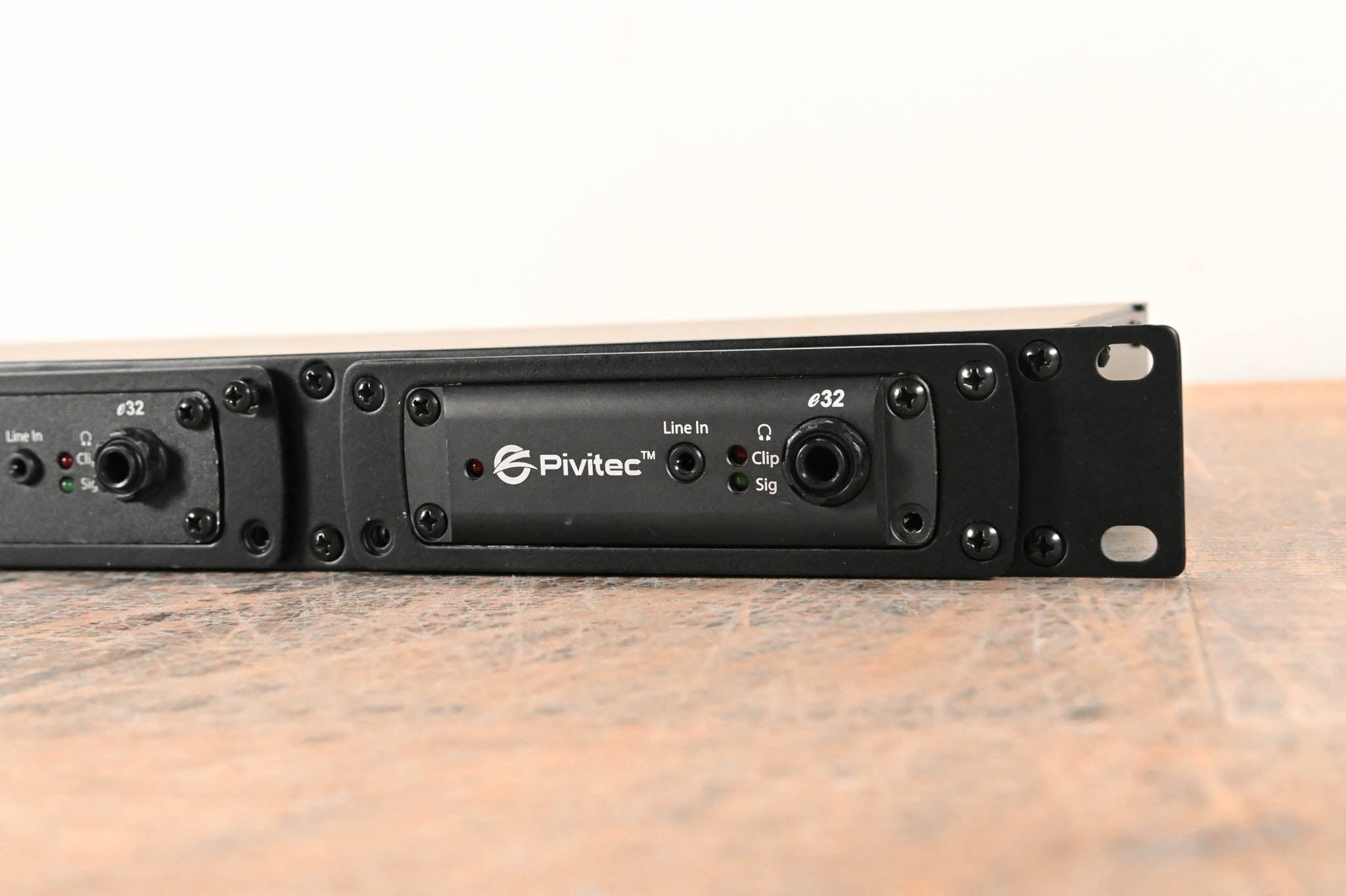 Pivitec e32 Personal Mixer (Set of 3) with eRack Kit (NO POWER SUPPLY)