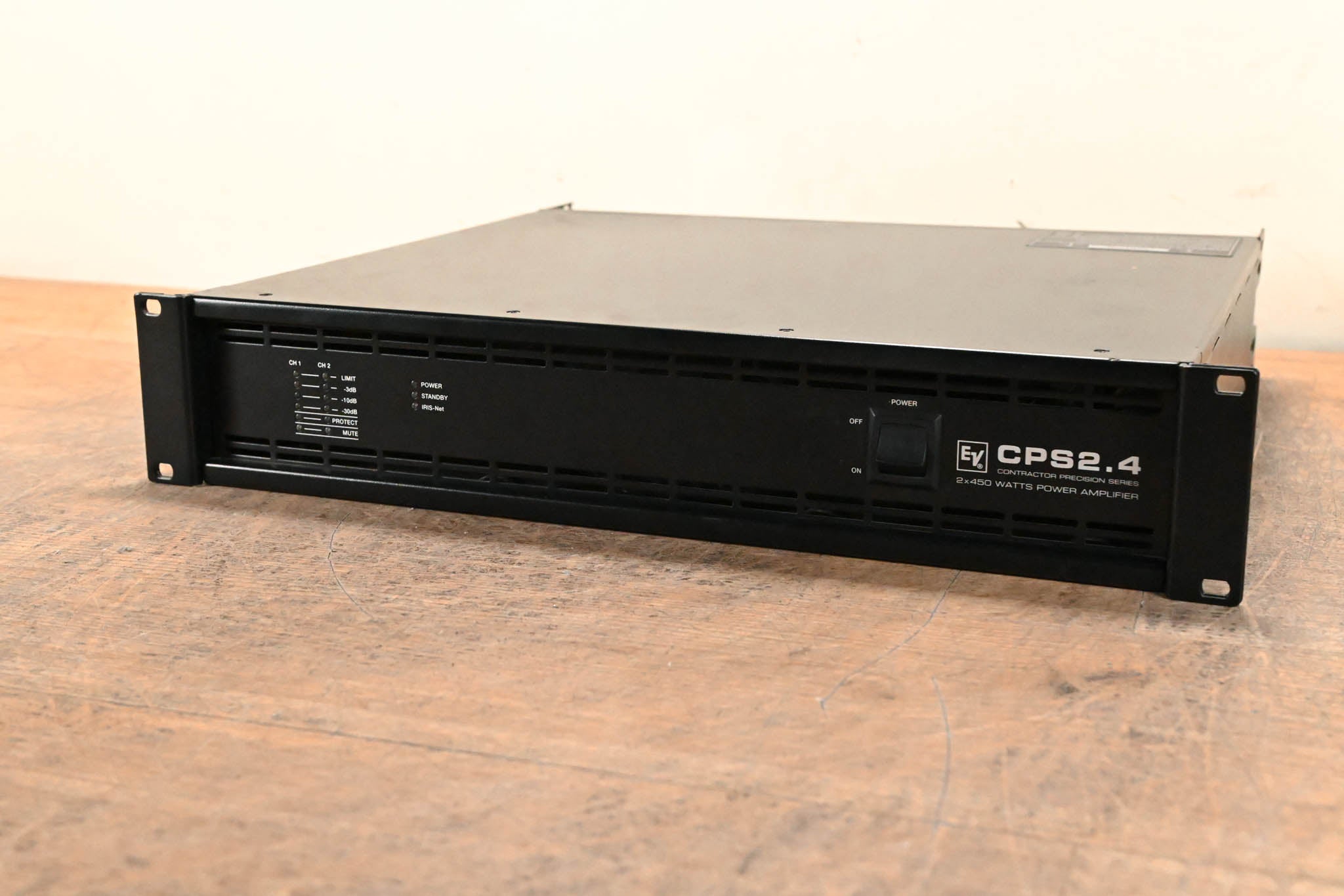 Electro-Voice (EV) CPS2.4-II Contractor Precision Series 2-CH Power Amp