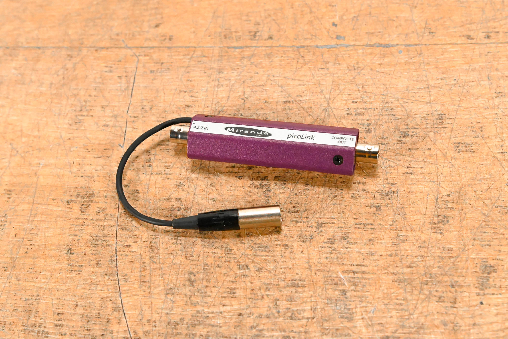 Miranda picoLink SDM-271p 4:2:2 SDI to Composite Video Converter(NO PSU)