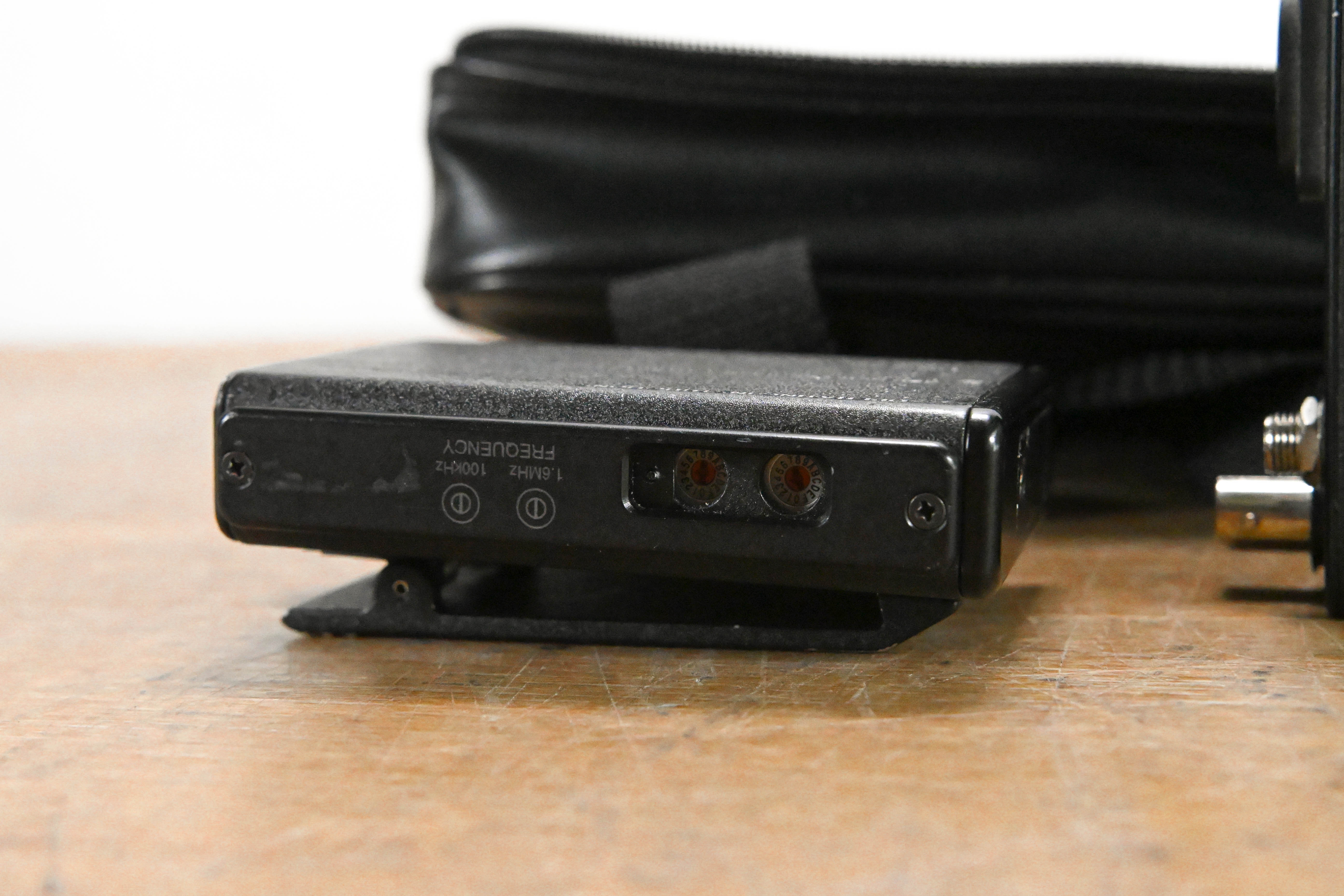 Lectrosonics T1 IFB Transmitter & R1a Receiver Block 21 w/ Case