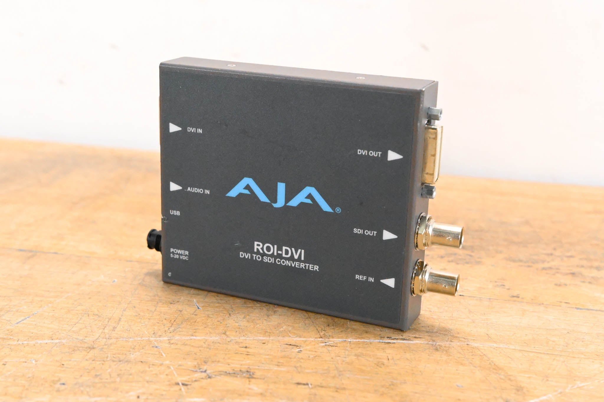 AJA ROI-DVI DVI/HDMI to SDI Converter with ROI Scaling (NO POWER SUPPLY)