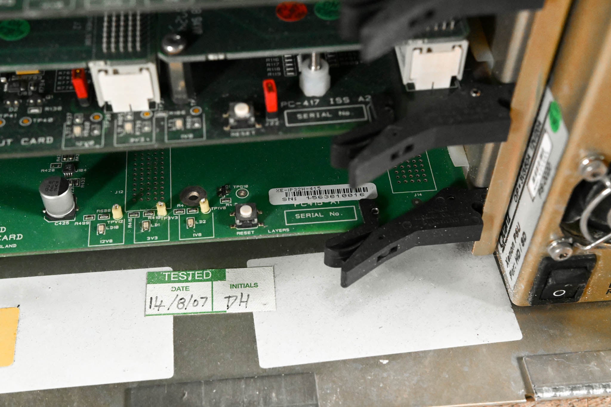 Evertz Quartz XE8-3232H Xenon Router