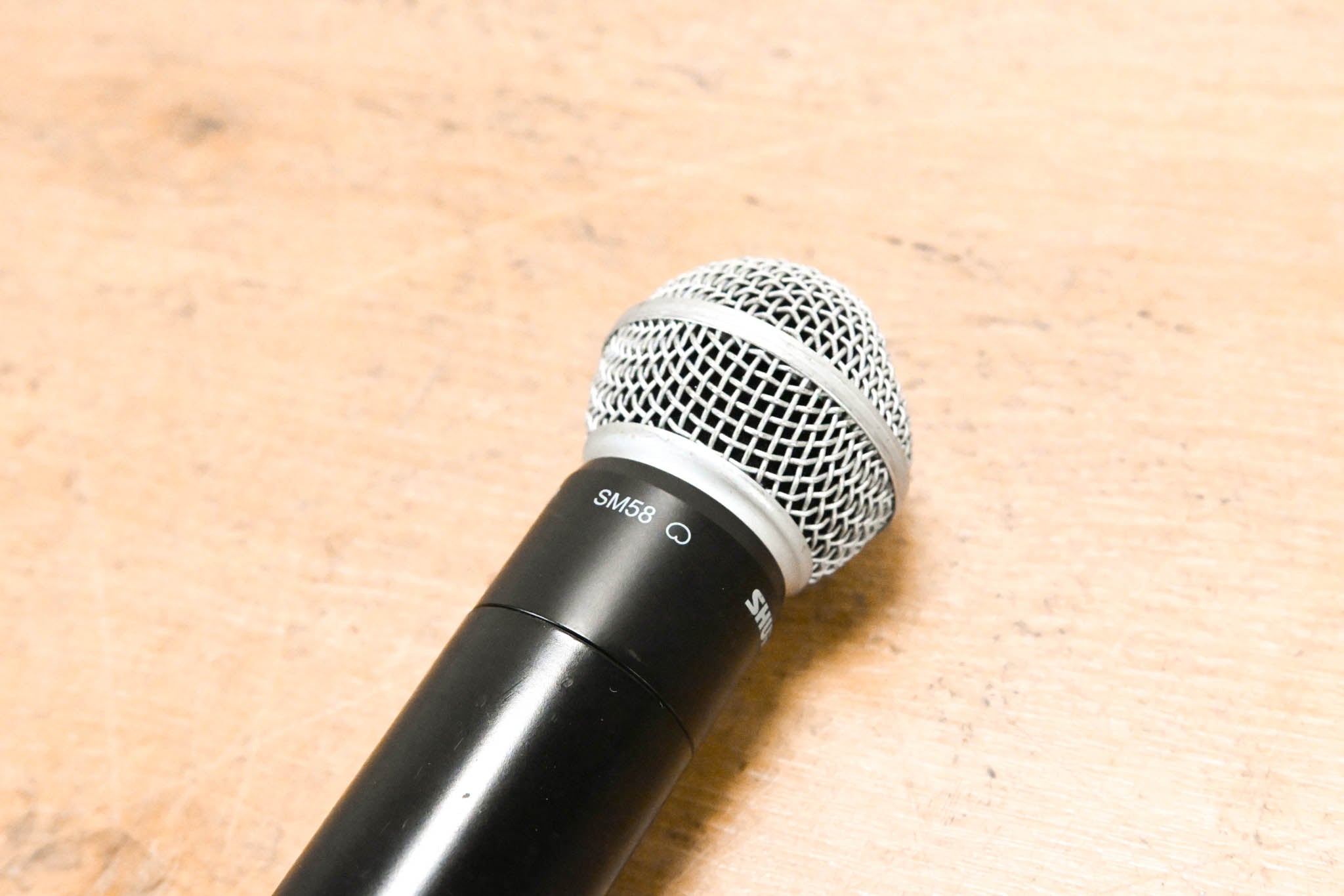 Shure SLX24/SM58 Handheld Wireless System - H5 Band (NO POWER SUPPLY)