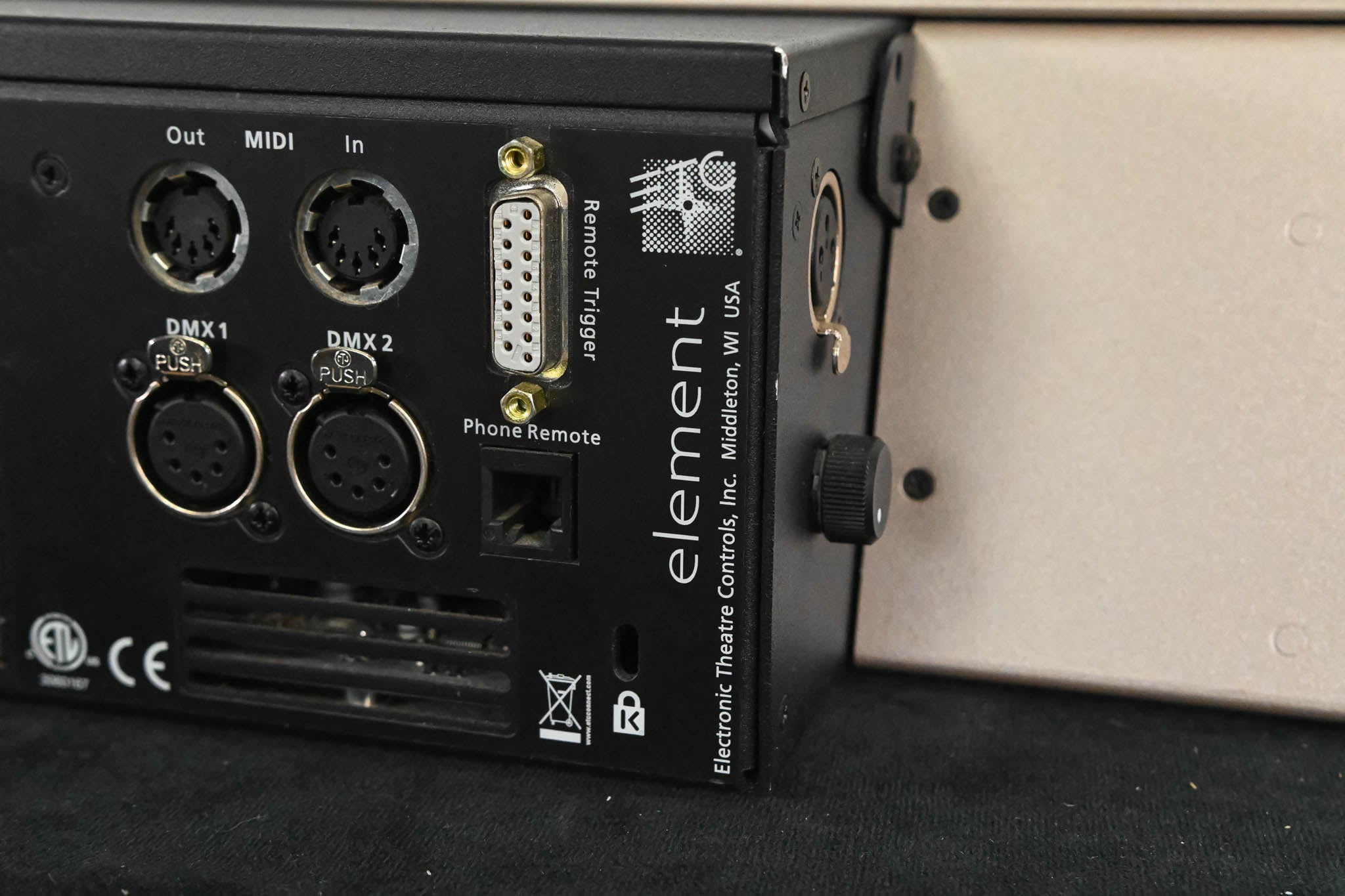 ETC Element 40-Fader 250-Channel Lighting Control Console