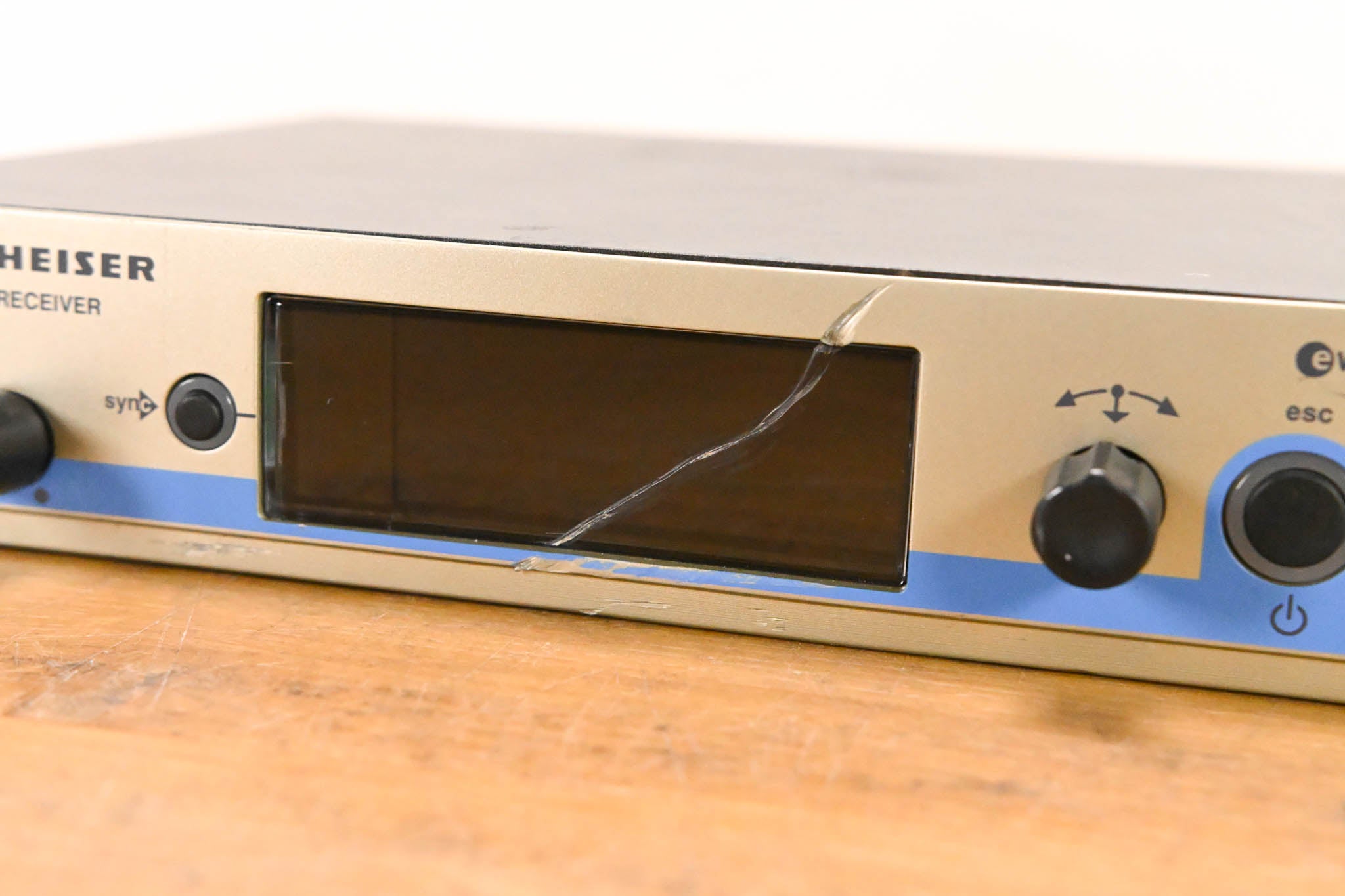 Sennheiser EM 500 G3 Wireless Receiver - 470-516 MHz (NO POWER SUPPLY)