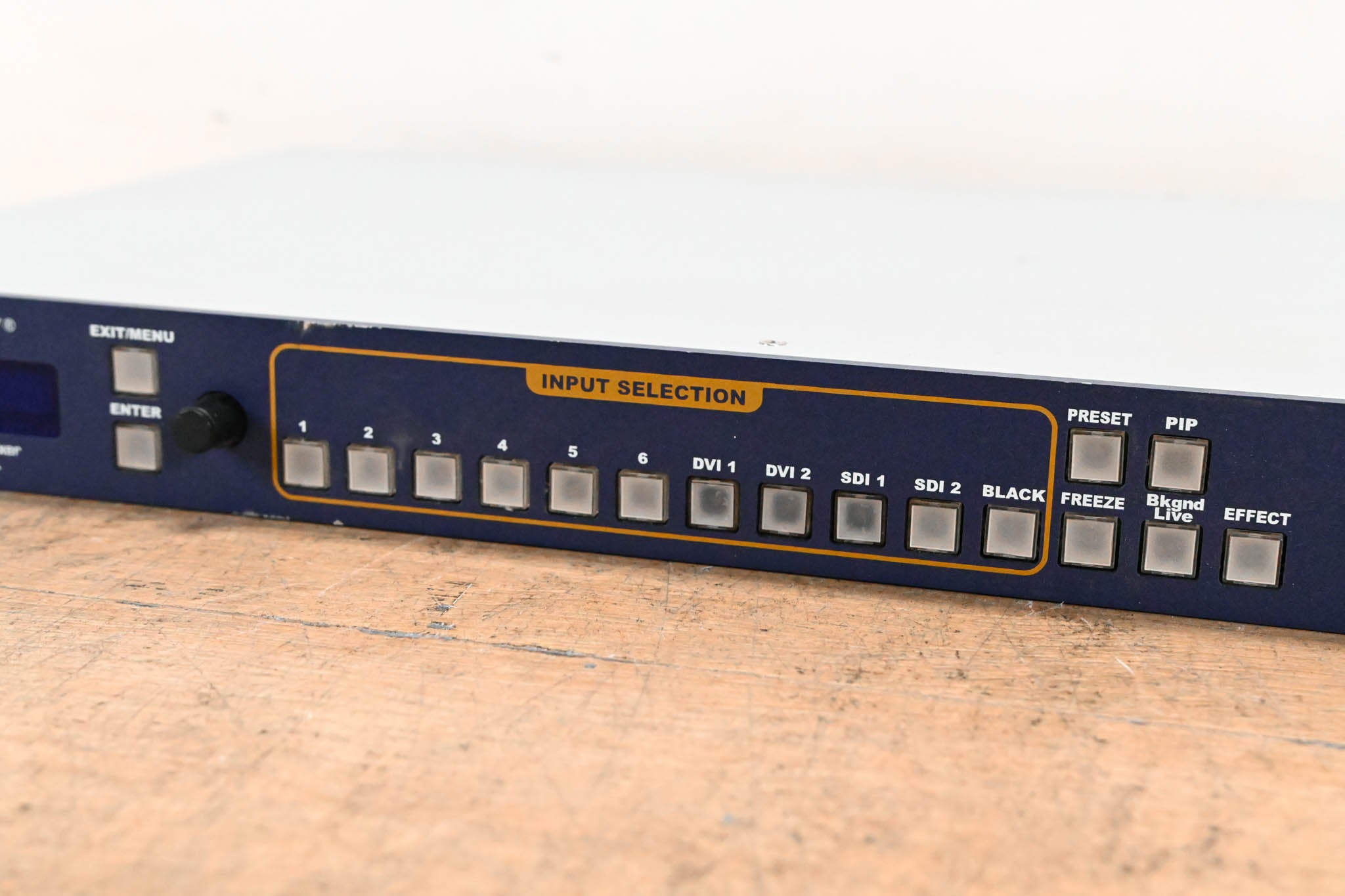 Analog Way Pulse LE PLS200 Dual Scaler Mixer Switcher