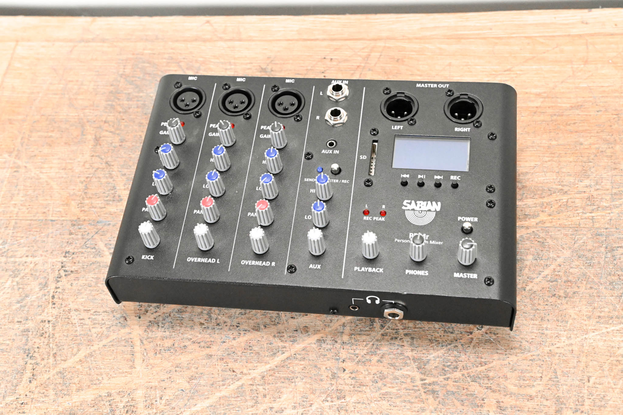 Sabian PDMr Personal Drum Mixer (NO POWER SUPPLY)