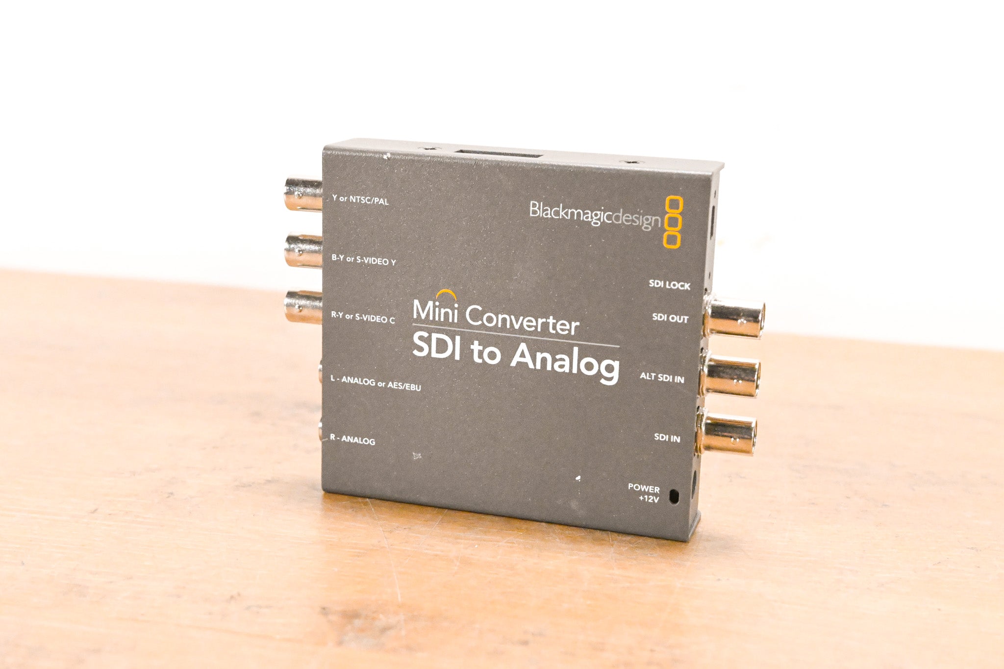 Blackmagic Design Mini Converter SDI to Analog (NO POWER SUPPLY)