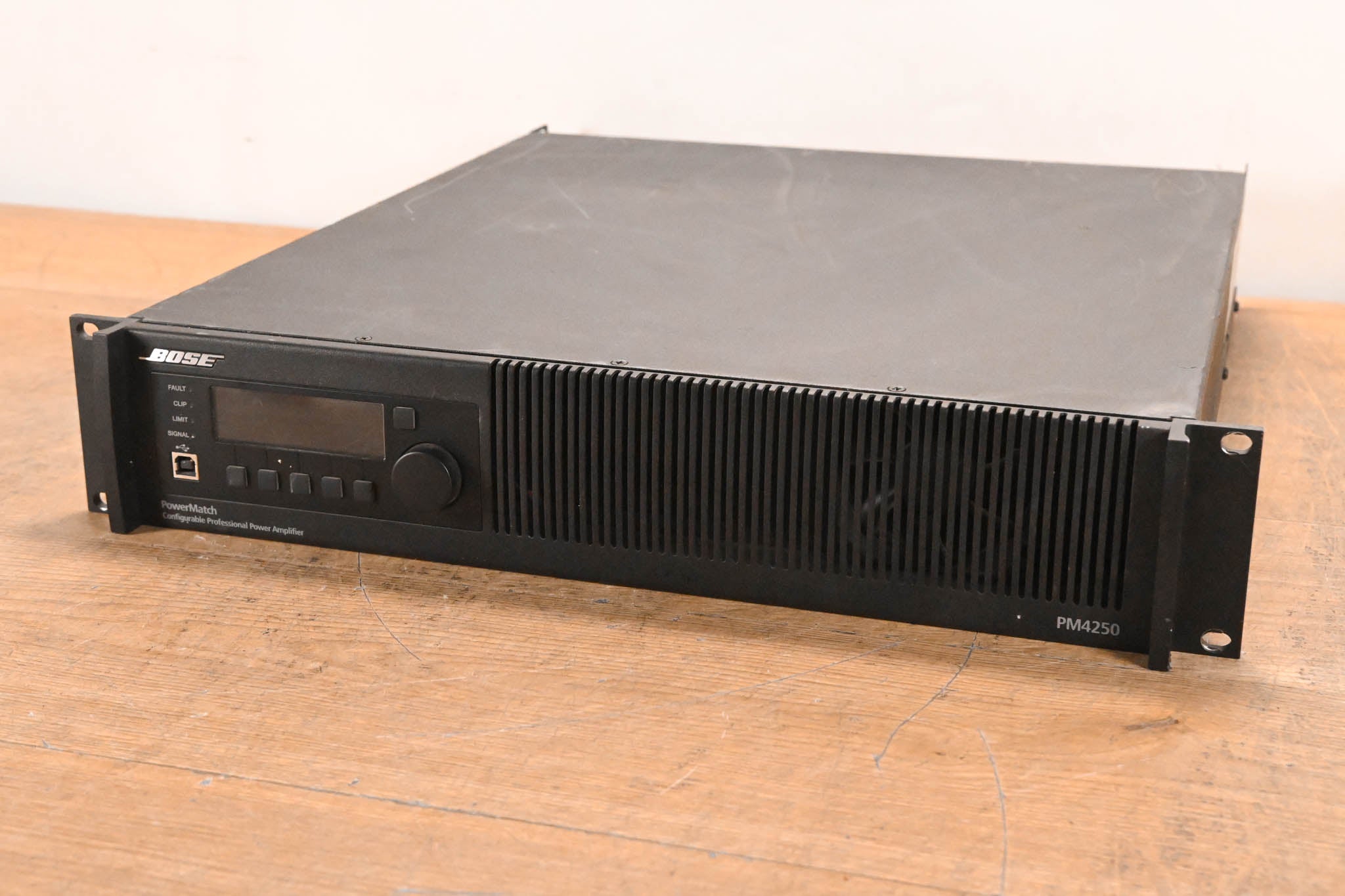 Bose PowerMatch PM4250N Configurable Power Amplifier