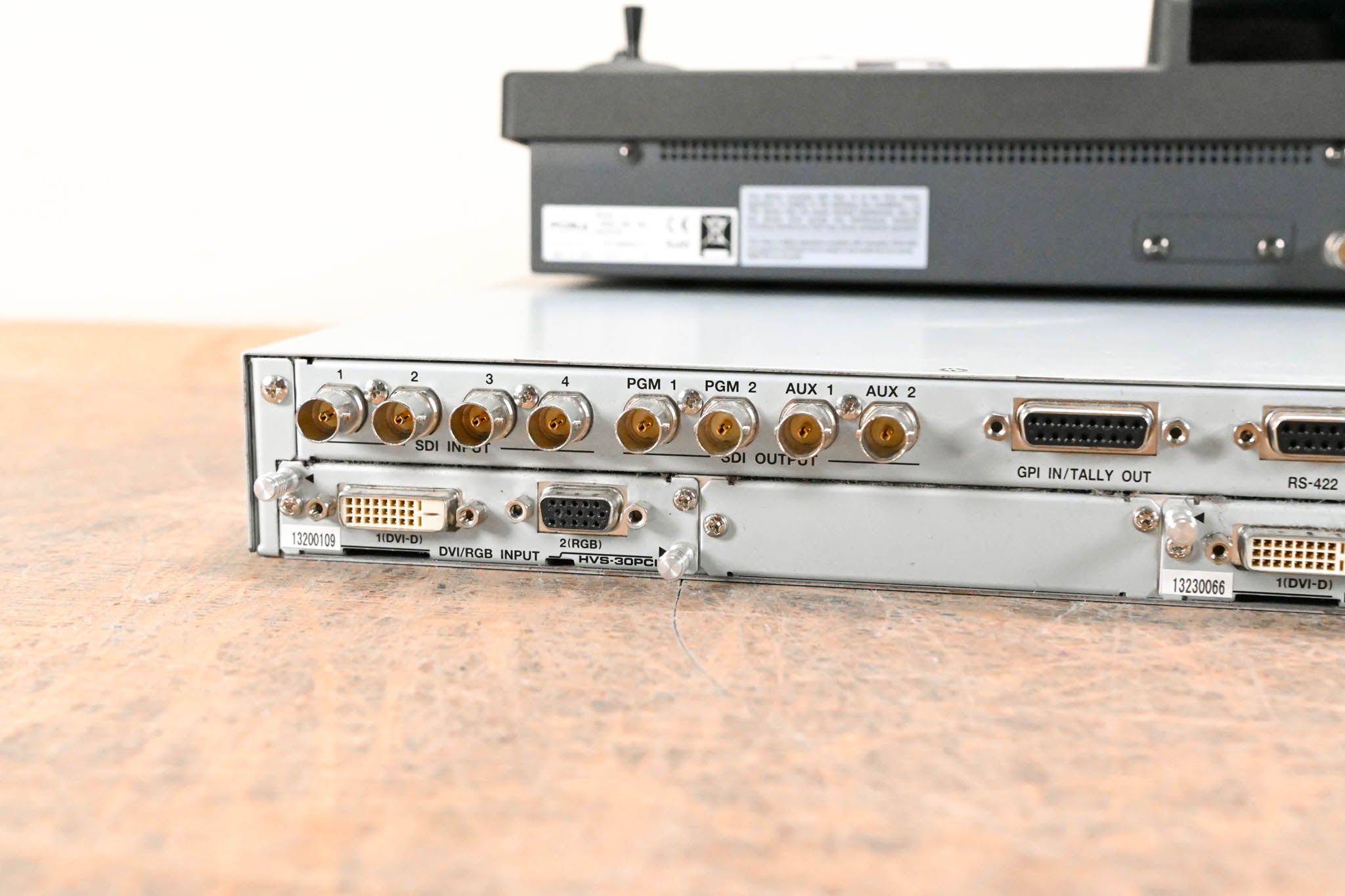For.A HVS-300HS 1 M/E HANABI HD/SD Portable Digital Video Switcher