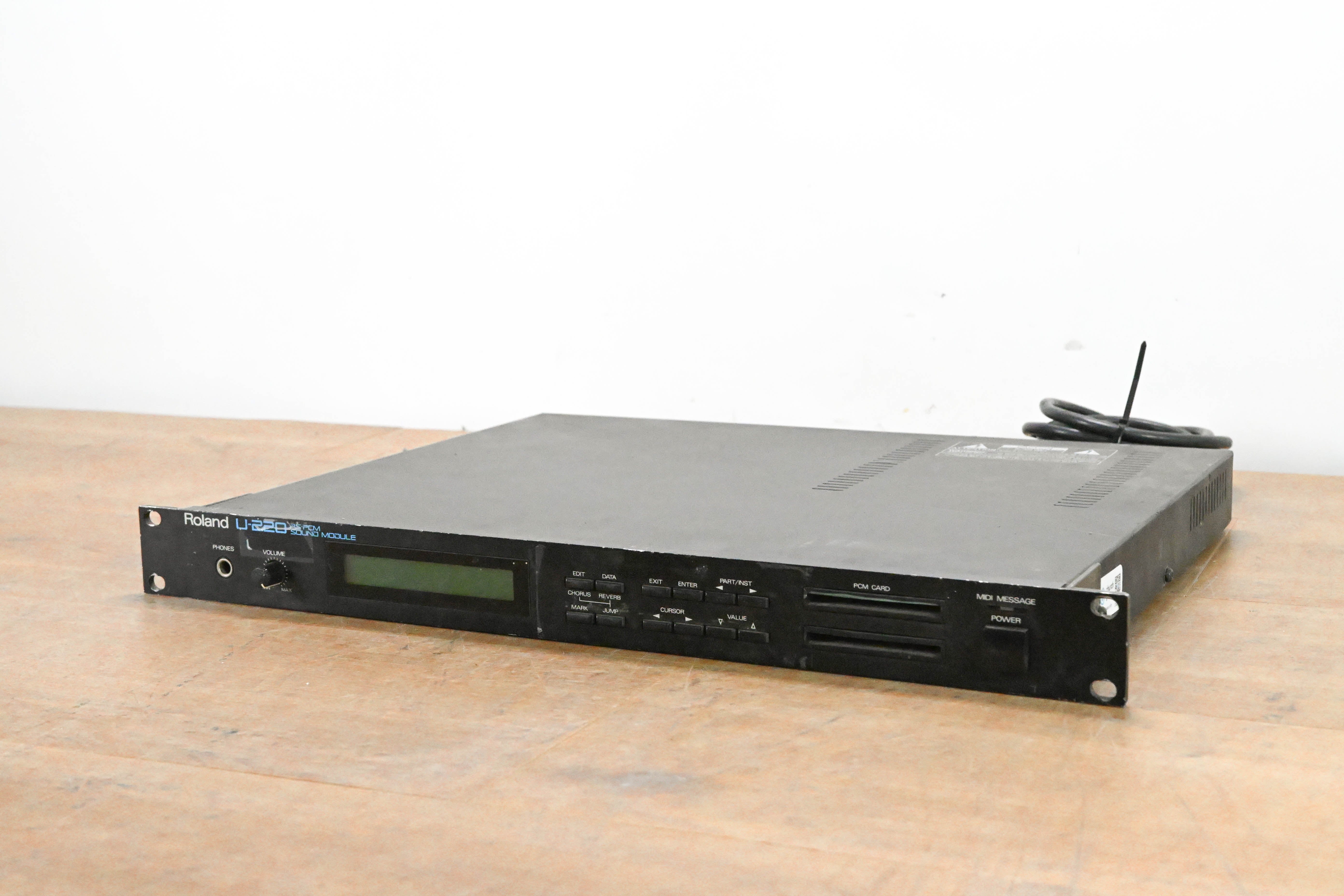 Roland U-220 RS-PCM Sound Module