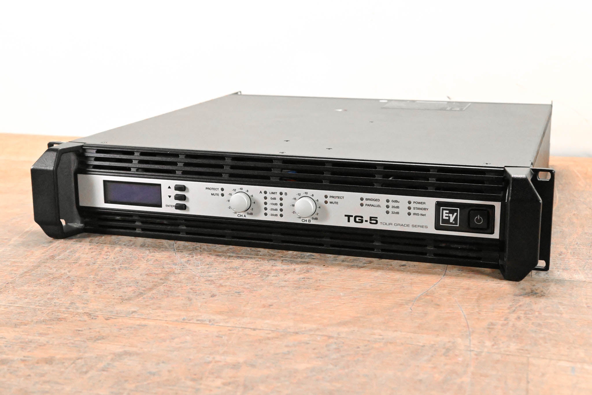 Electro-Voice (EV) TG-5 120V 2-Channel Tour Grade Power Amplifier