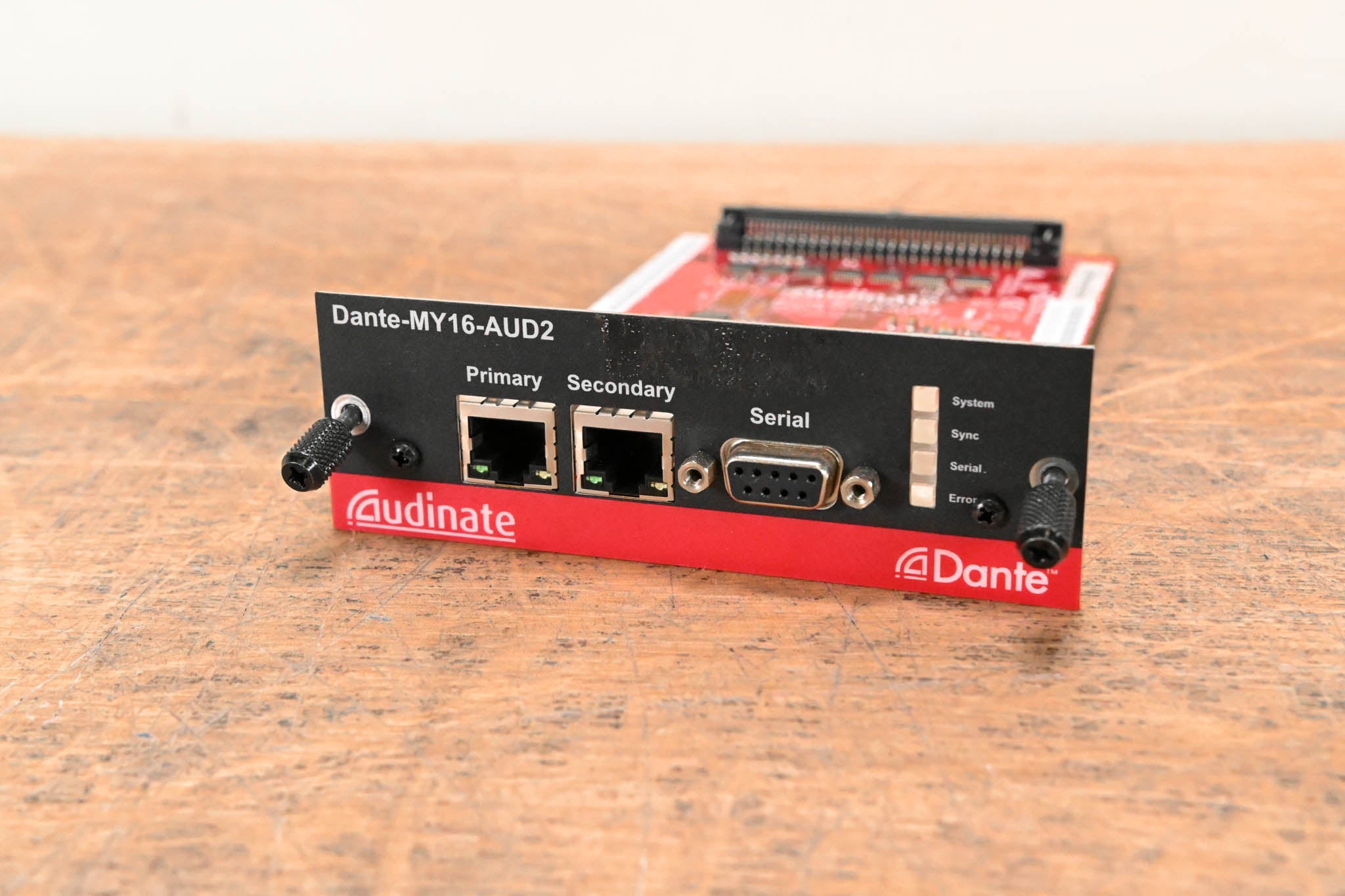 Audinate Dante-MY16-AUD2 16-Channel Dante Network I/O Card