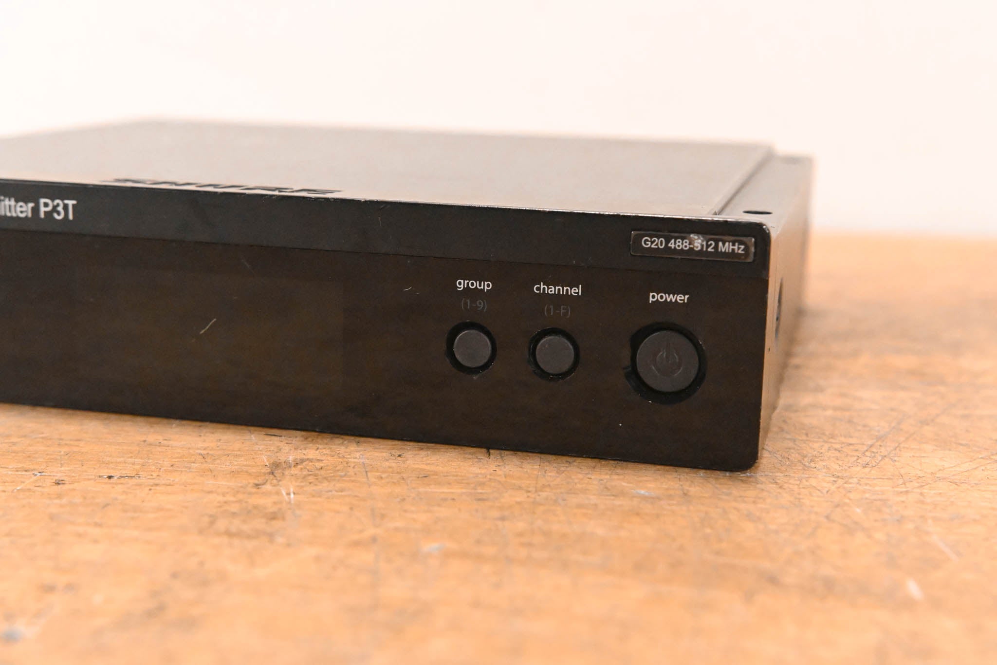 Shure PSM 300 Wireless IEM System G20 Range: 488-512 MHz (NO PSU)