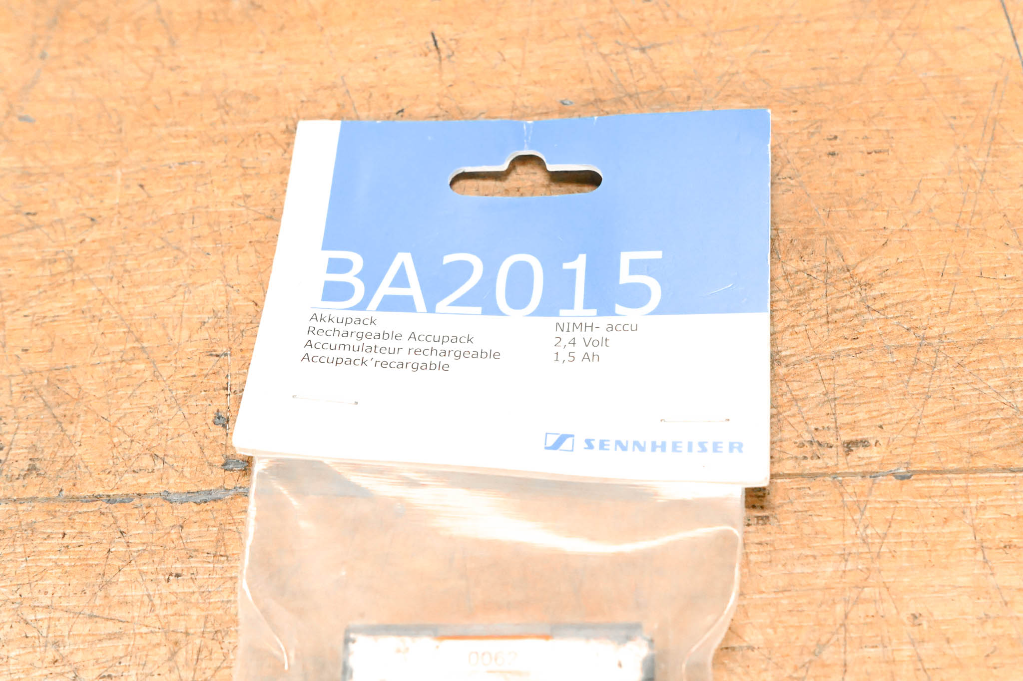 Sennheiser BA2015 Rechargeable Battery Pack