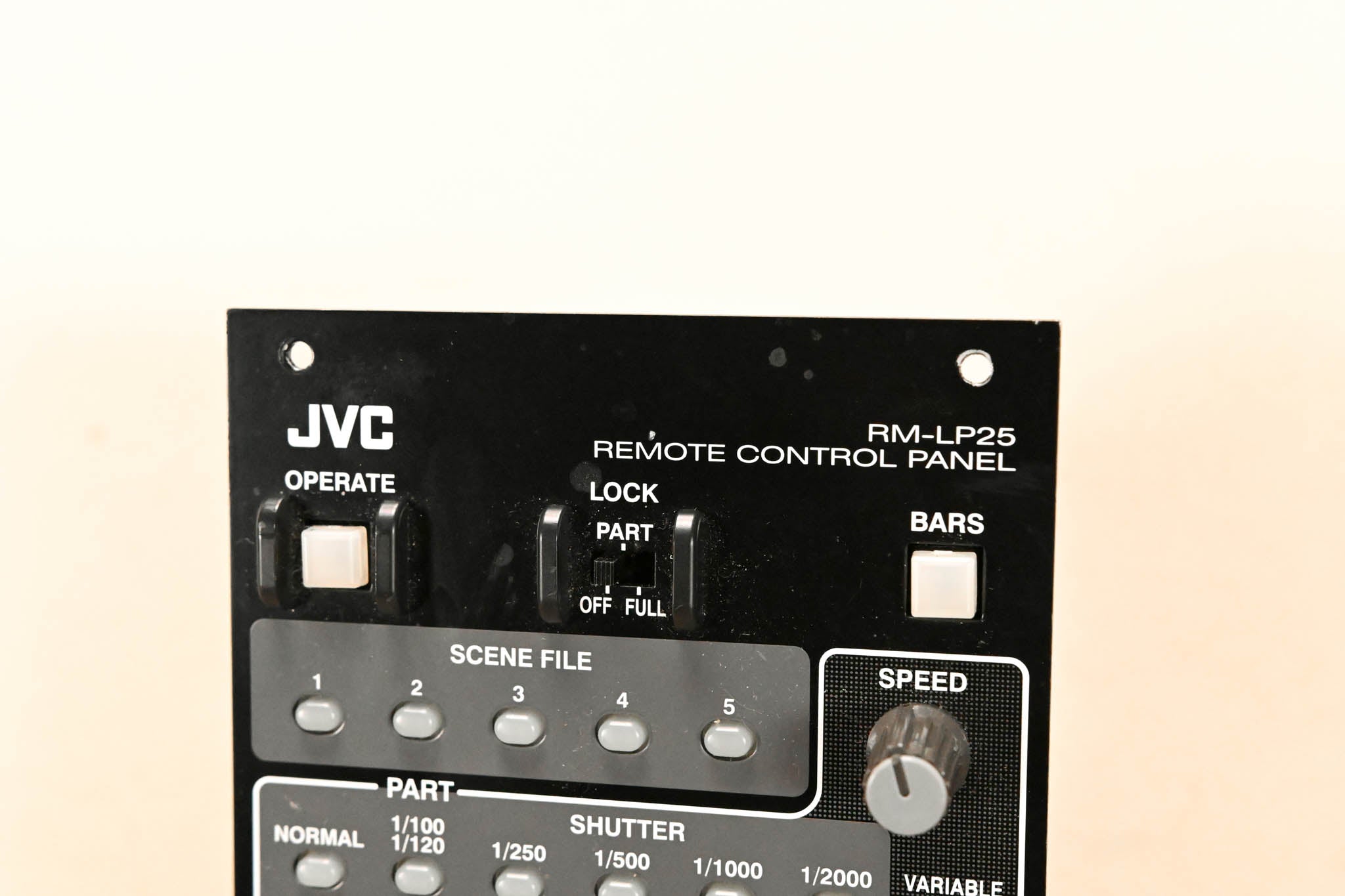 JVC RM-LP25U Local Remote Control Panel