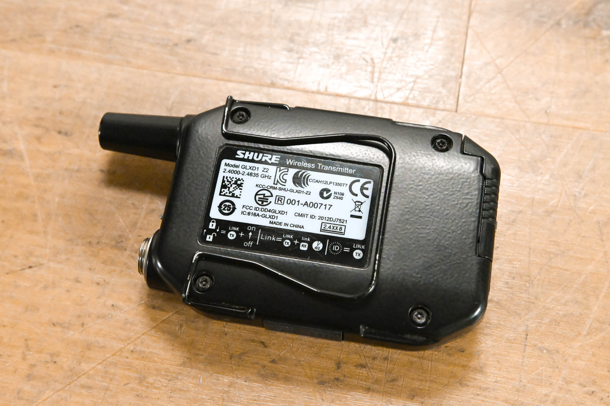 Shure GLXD14-Z2 Digital Wireless Guitar System (2.4 GHz)