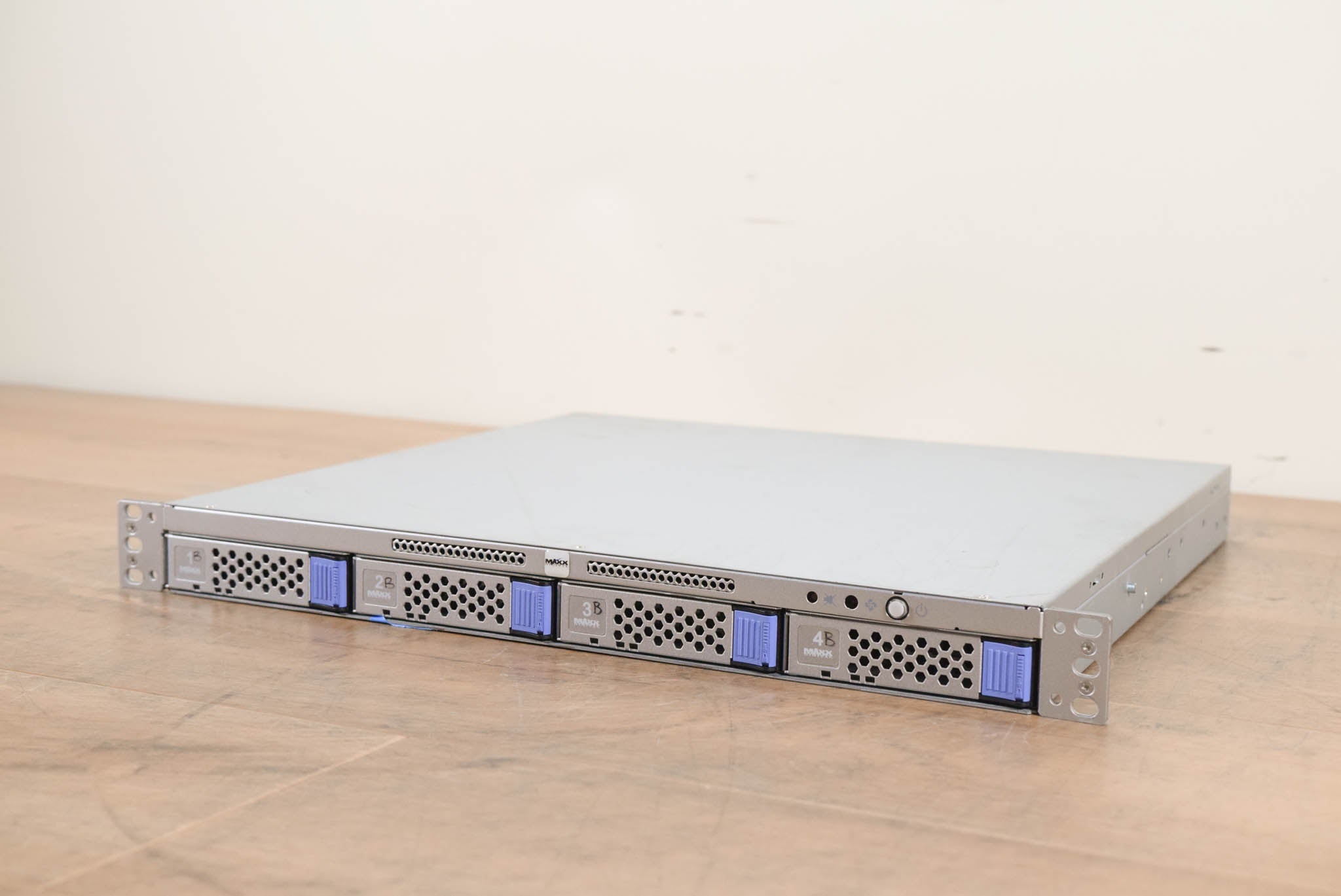 MAXX Digital Evo Mini Rackmount 4 Port HDD Raid