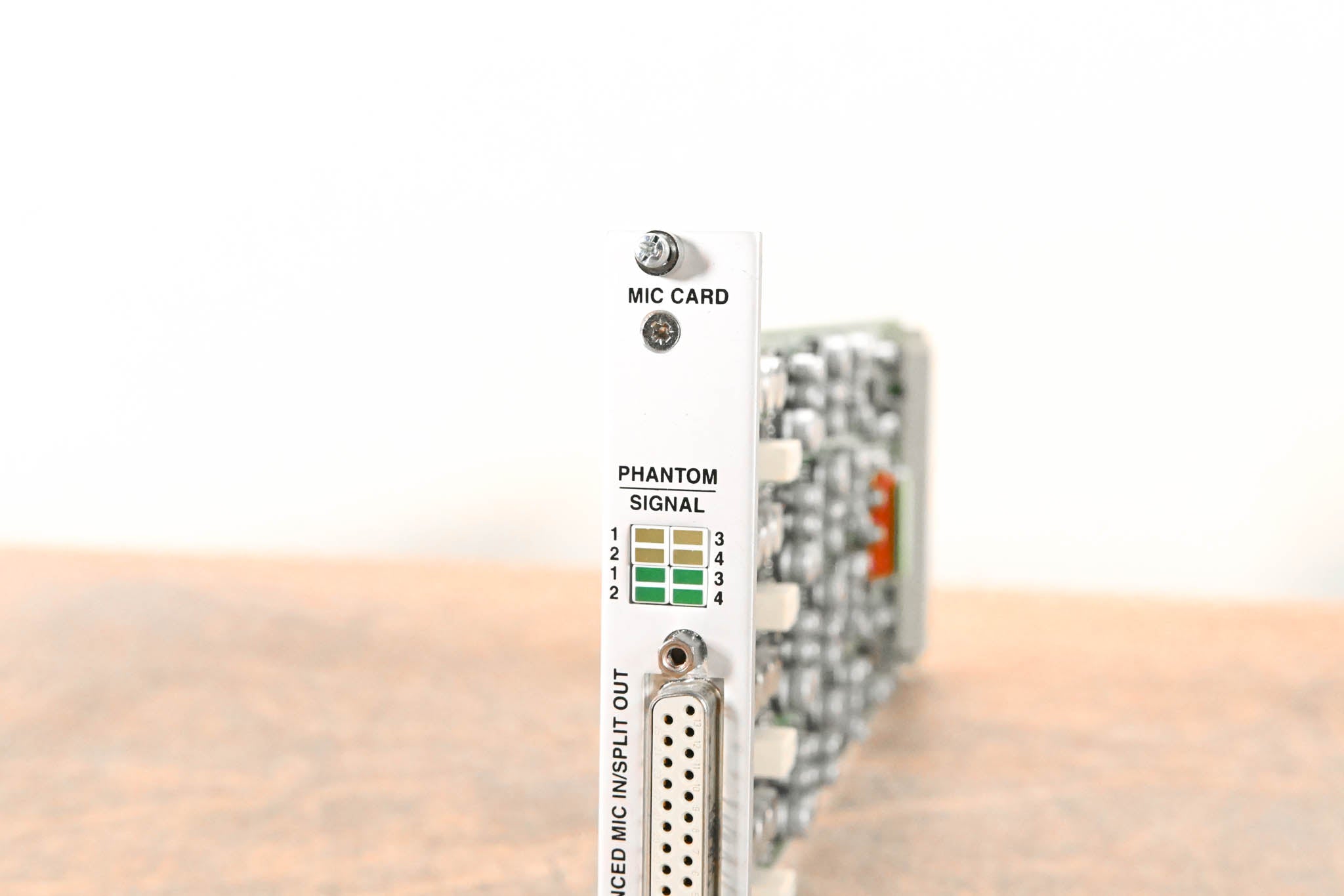 Studer Mic/Line In Card for D21m Modular I/O System