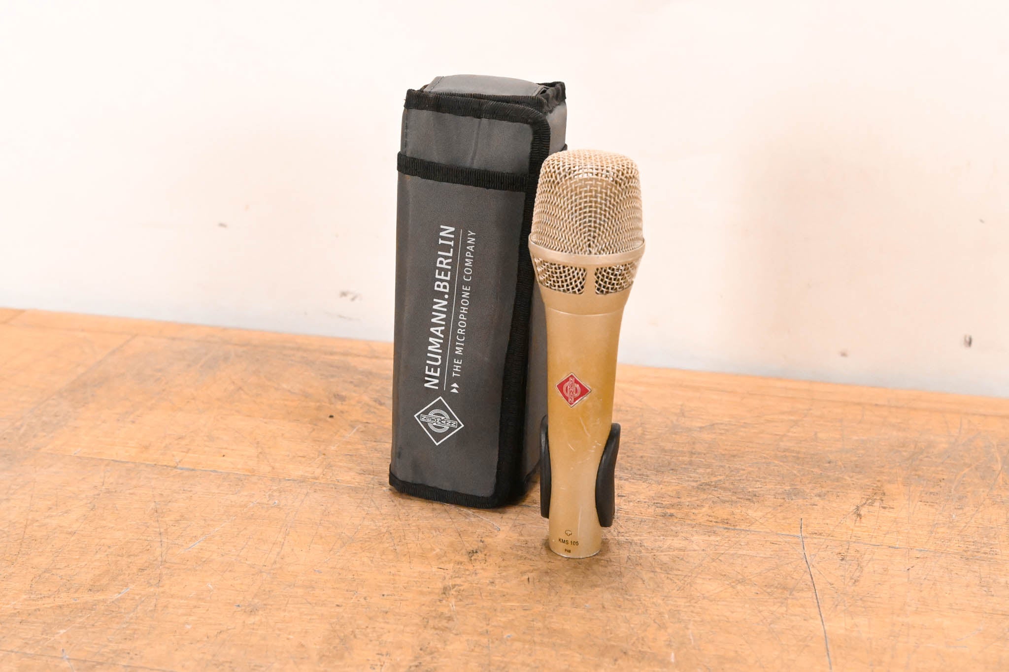 Neumann KMS 105 Supercardioid Condenser Vocal Microphone