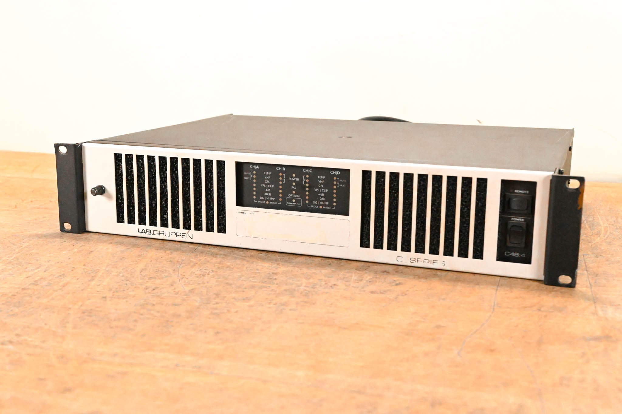 Lab Gruppen C 48:4 4800W 4-Channel Power Amplifier