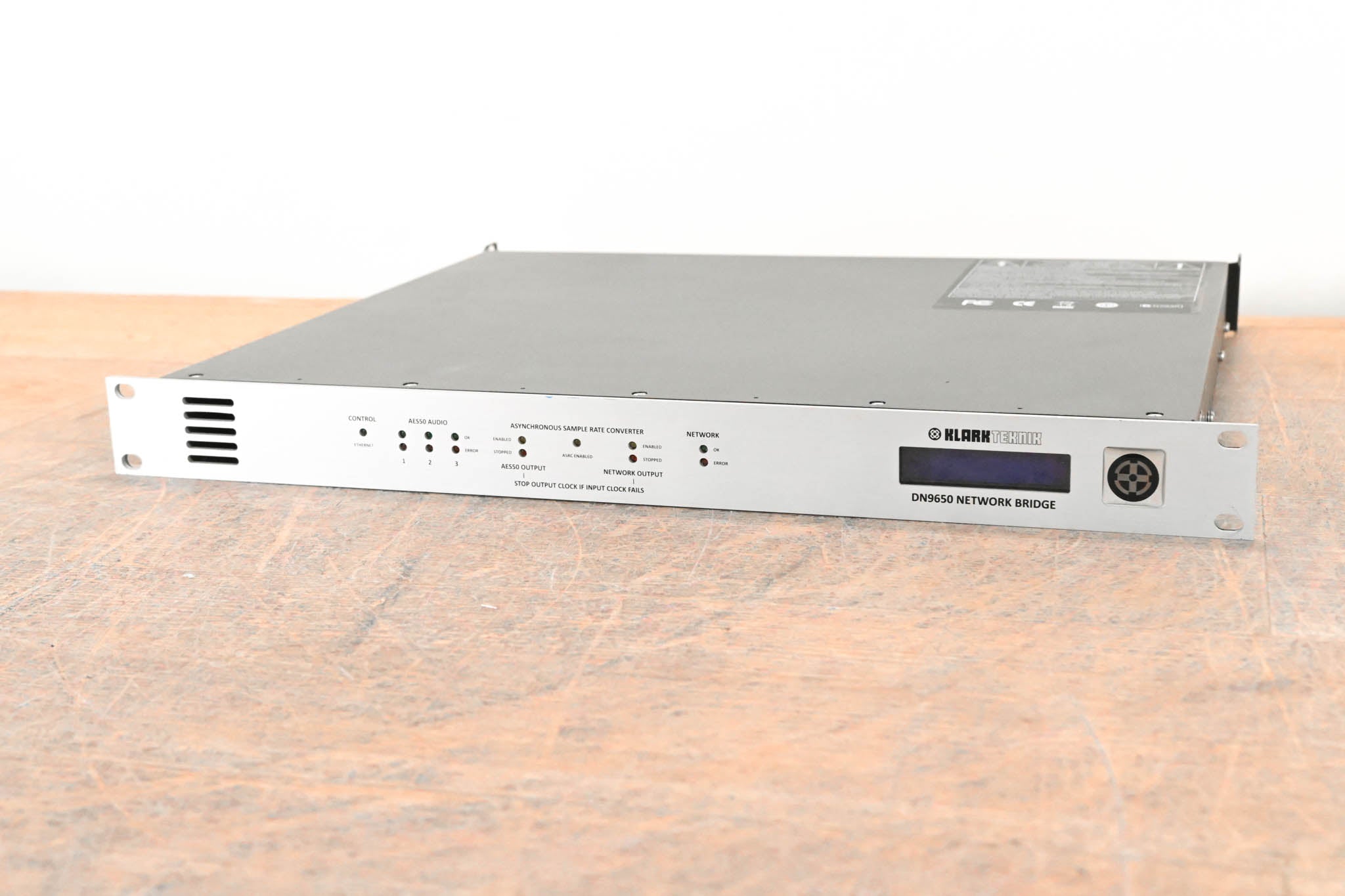 Klark Teknik DN9650 Digital Audio Network Bridge