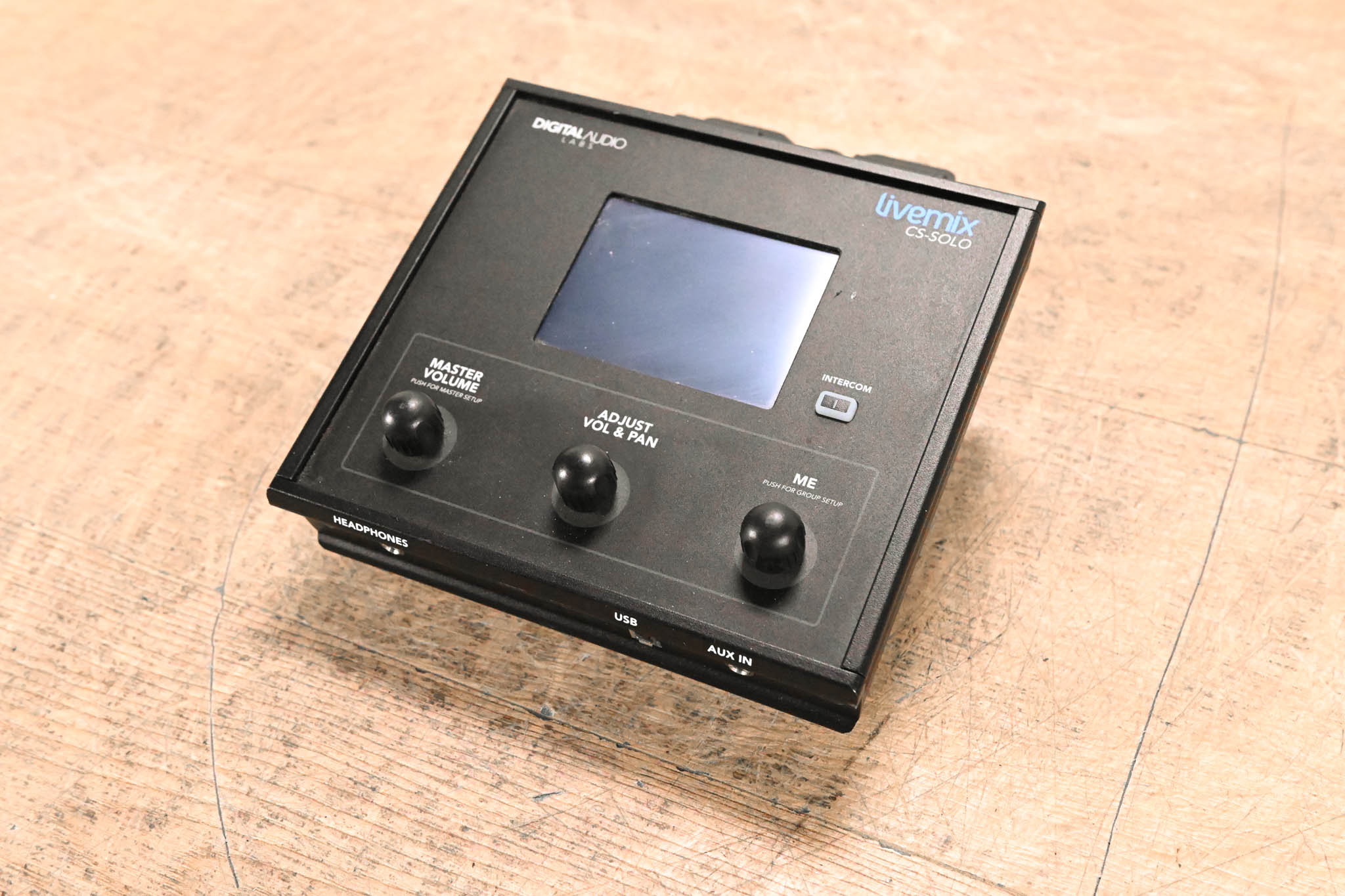 Digital Audio Labs Livemix CS-SOLO Personal Monitor Mixer