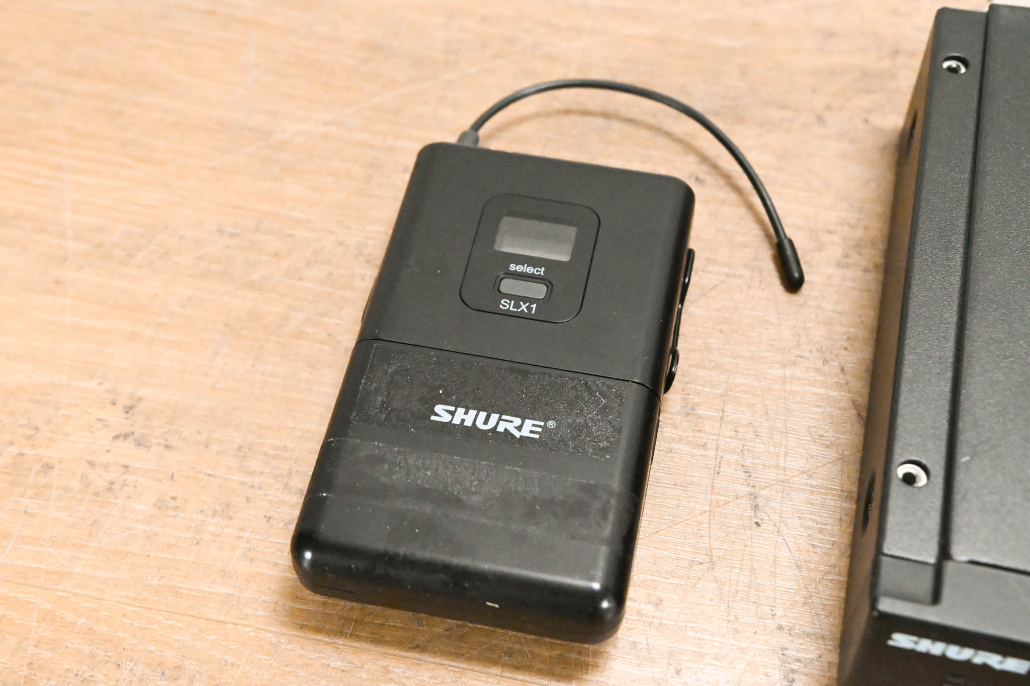 Shure SLX14 Bodypack Wireless System - J3 Band (NO POWER SUPPLY)