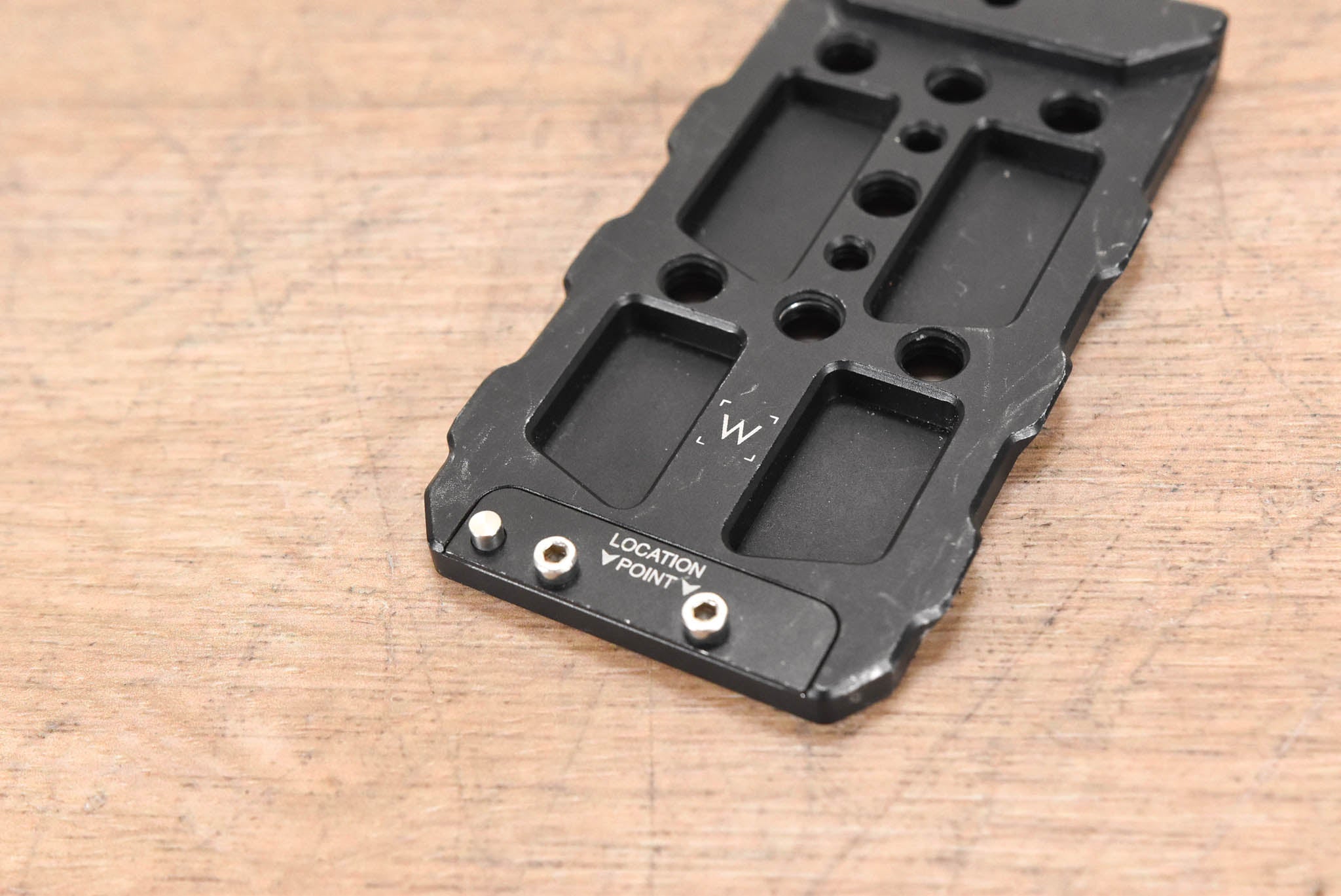 Wooden Camera Quick Dovetail for Epic/Scarlet Cameras