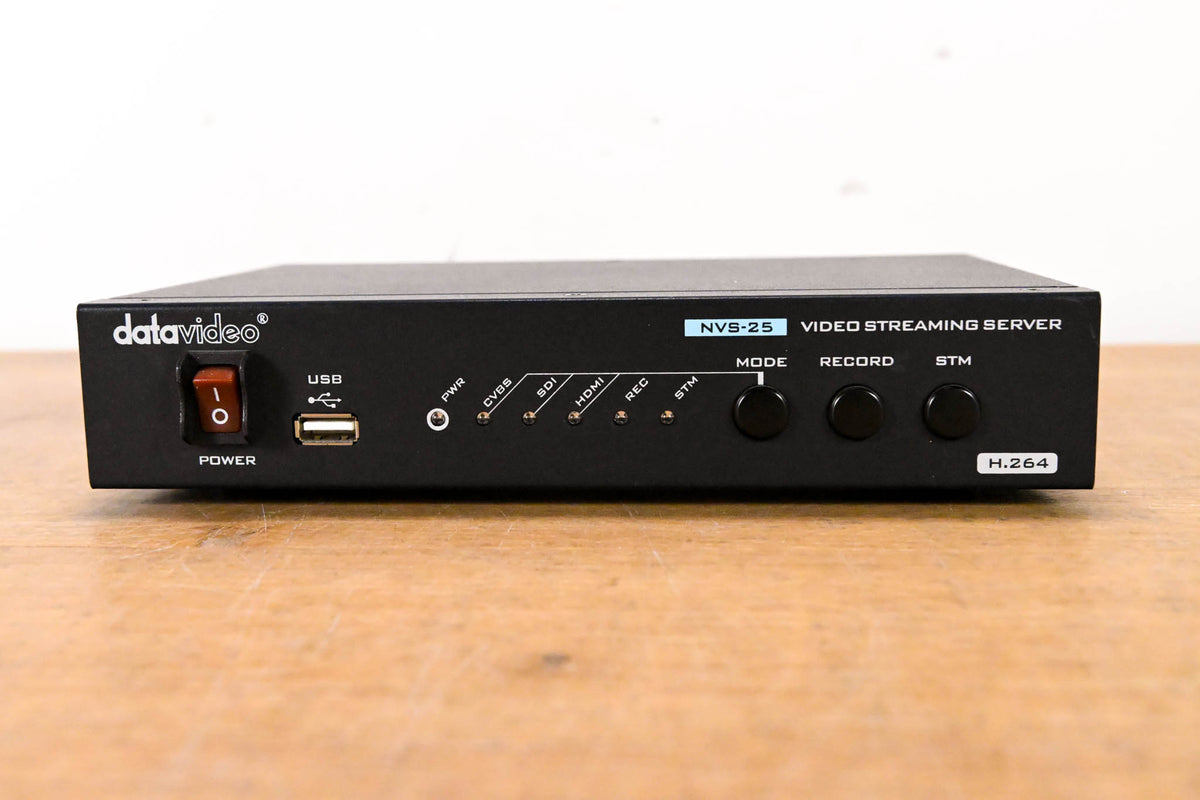 Datavideo NVS-25 H.264 Video Streaming Server