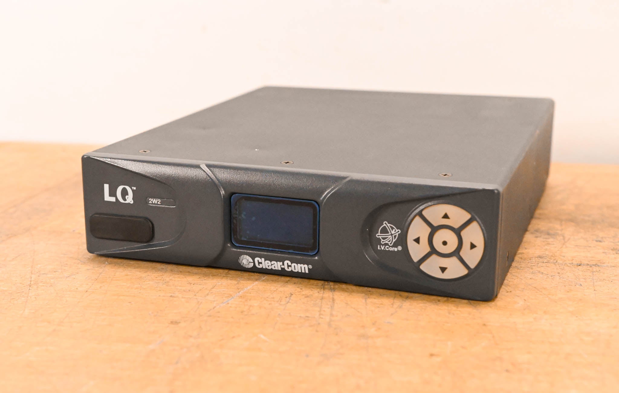 Clear-Com LQ-2W2 Compact 2-Port Partyline IP Interface (NO POWER SUPPLY)