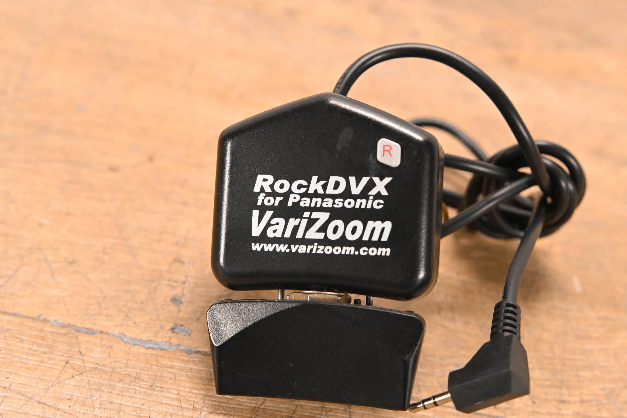 VariZoom RockDVX Zoom Control for Panasonic Camcorders
