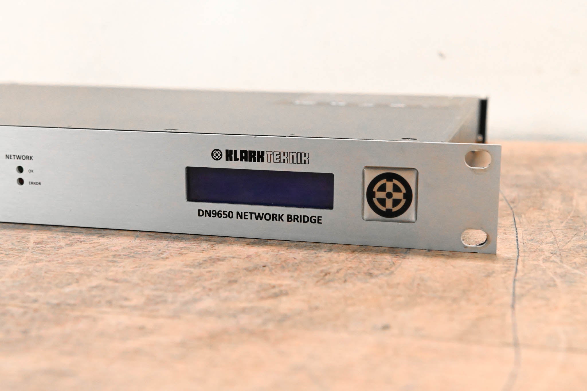 Klark Teknik DN9650 Digital Audio Network Bridge
