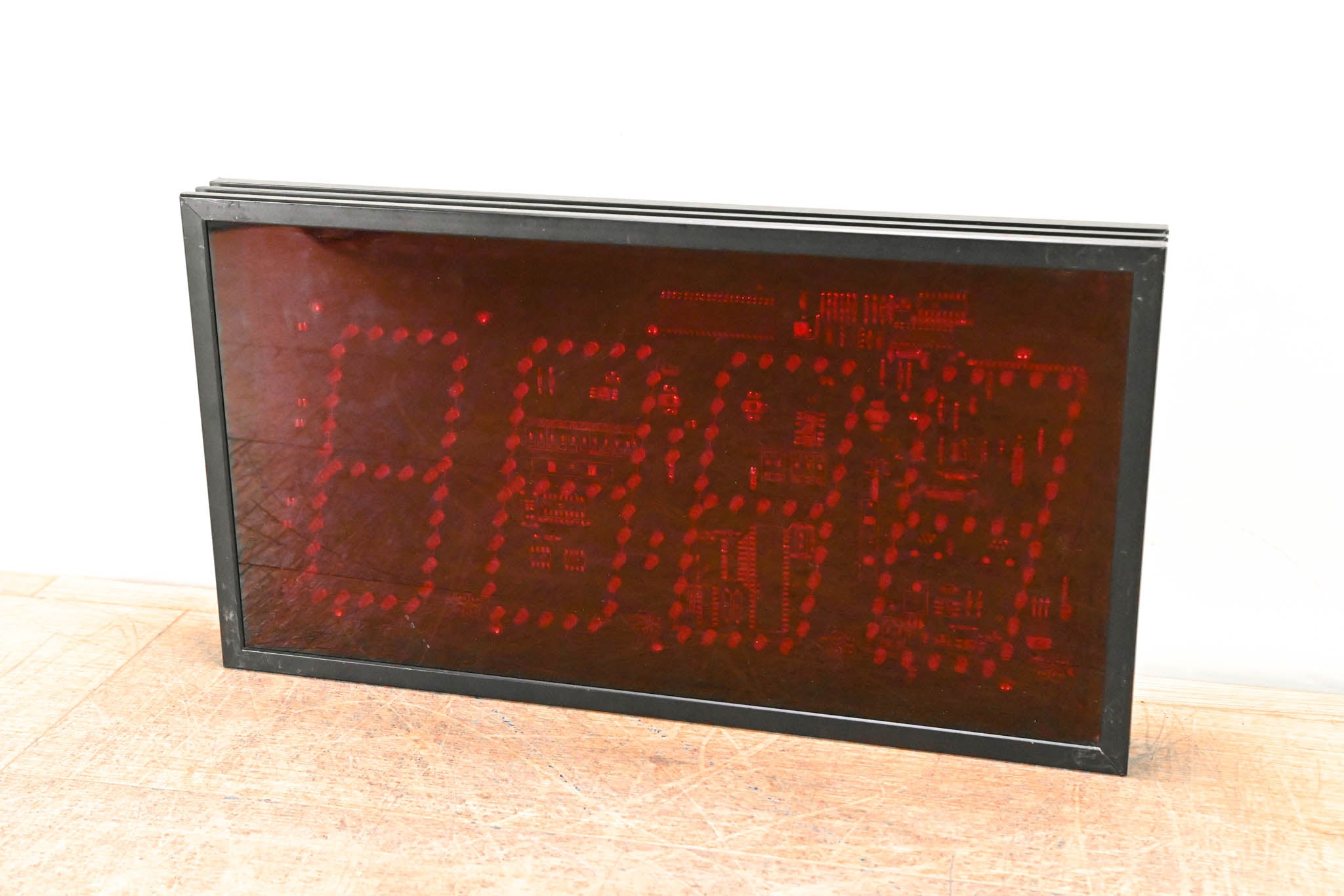 Microframe 940 Rev 1 4-Digit Display