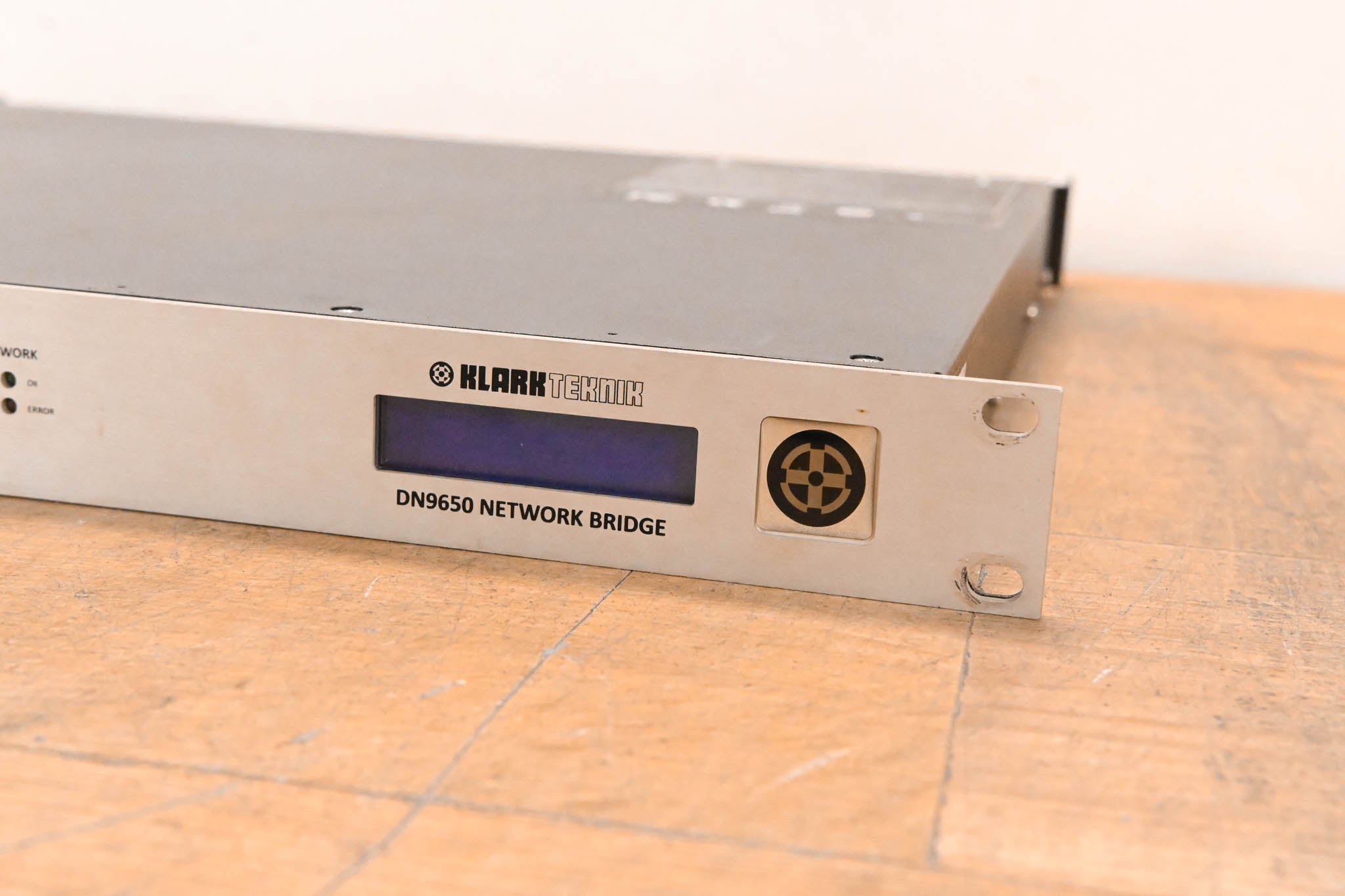 Klark Teknik DN9650 Digital Audio Network Bridge