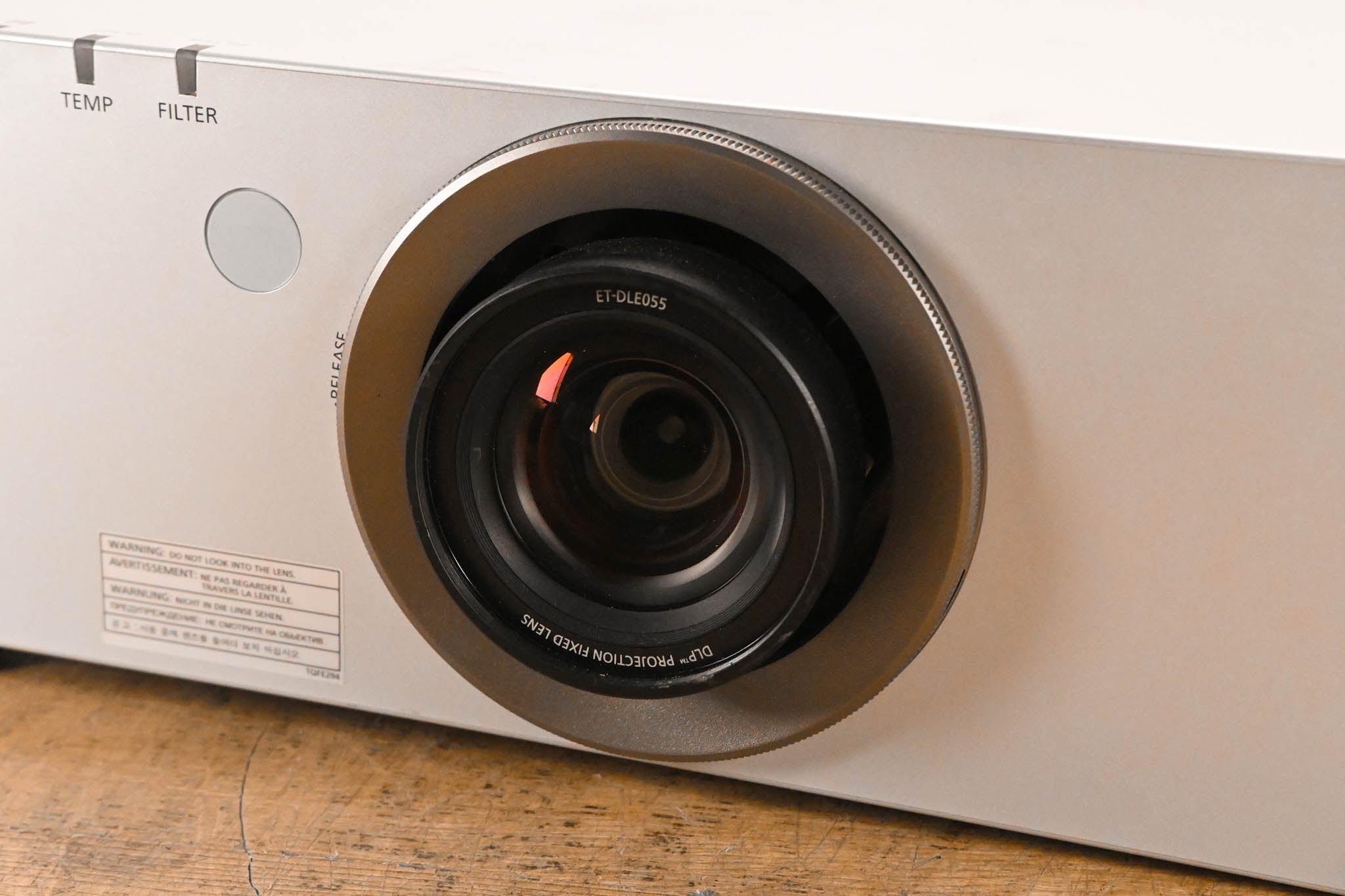 Panasonic PT-DZ770ULS Professional WUXGA DLP Projector w/ Lens