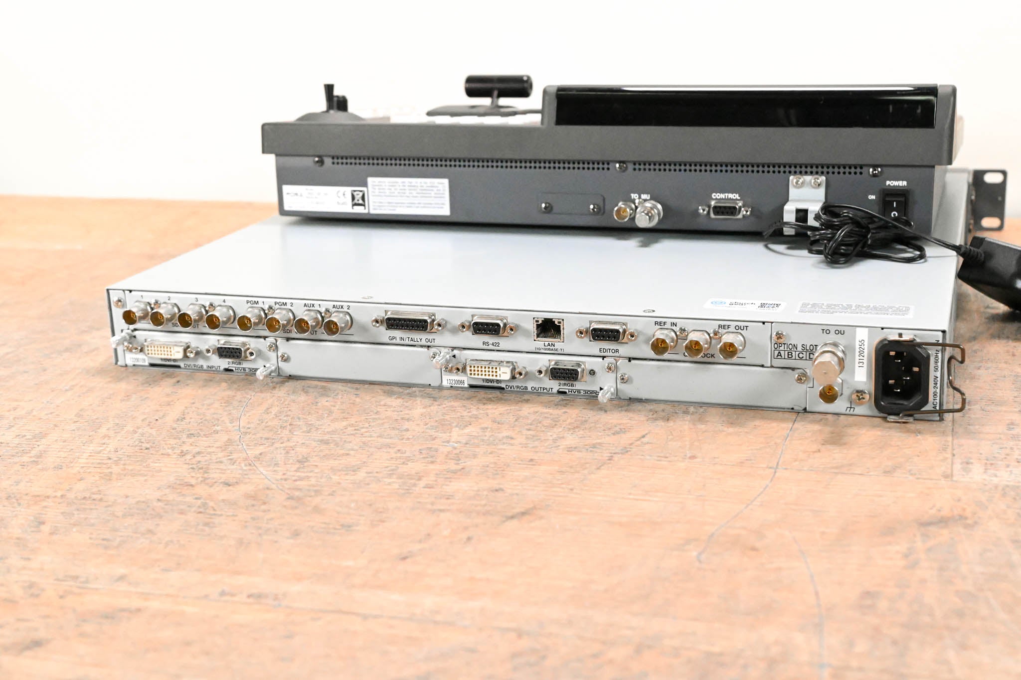 For.A HVS-300HS 1 M/E HANABI HD/SD Portable Digital Video Switcher