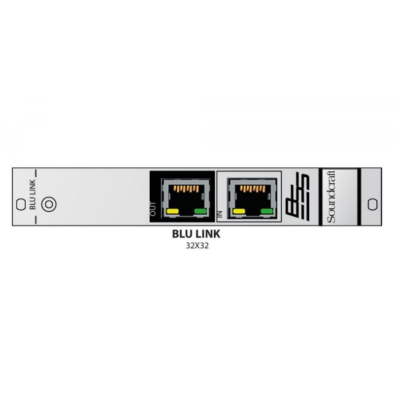 SOUNDCRAFT Blu Card