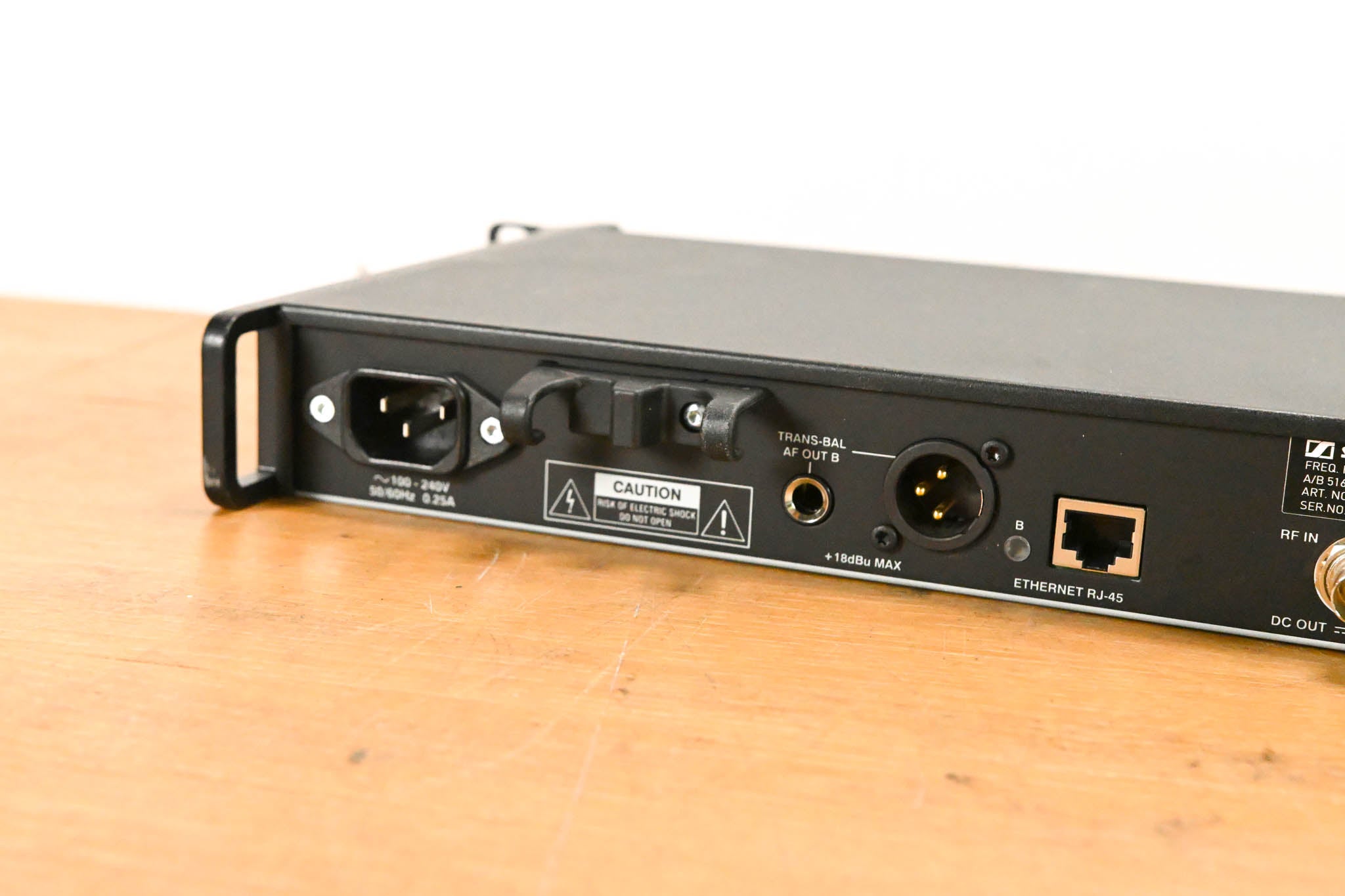Sennheiser EM 2050 Wireless Receiver w/ two Beltpacks - 516-558 MHz