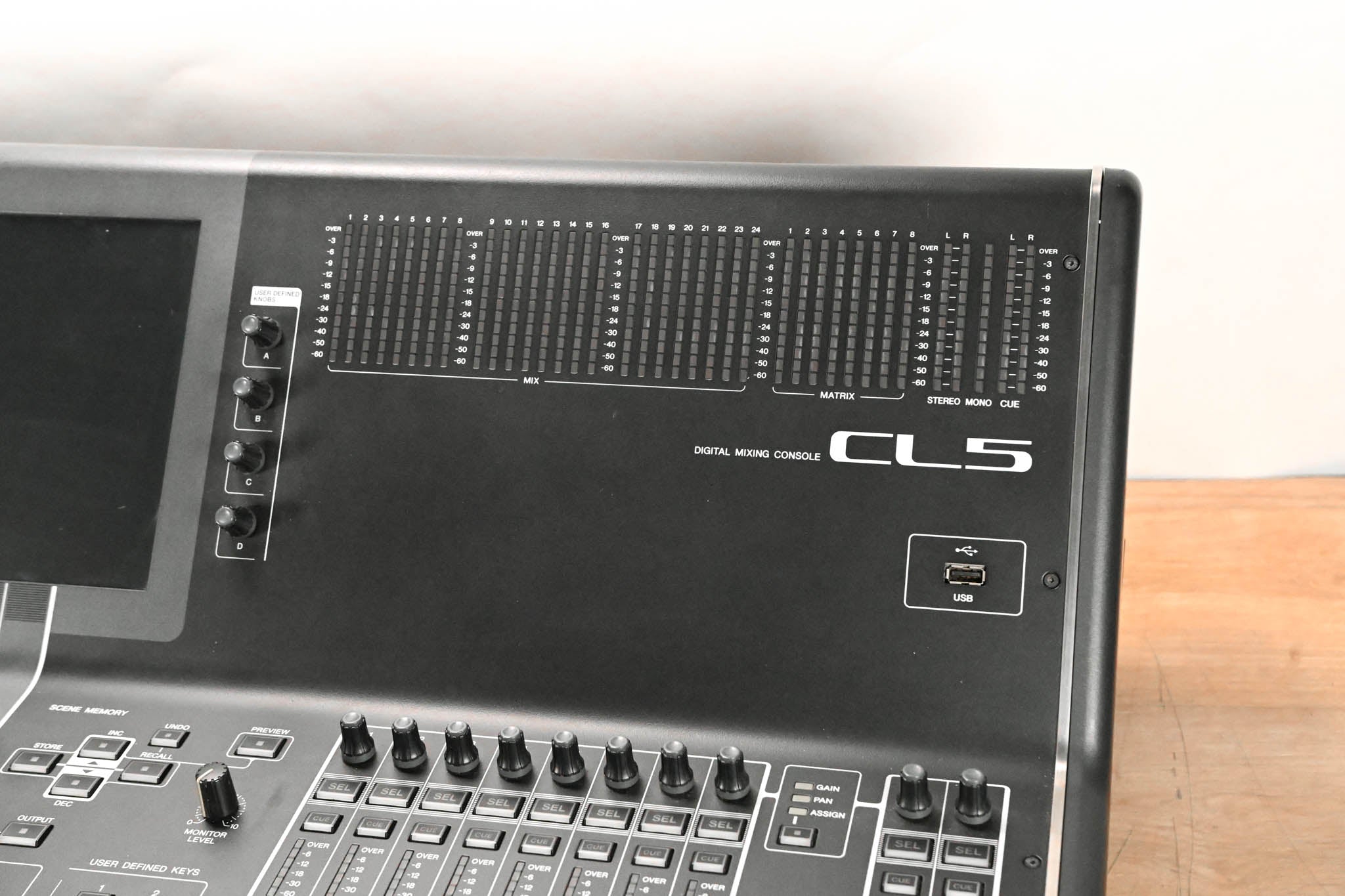 Yamaha CL5 72-Channel Digital Mixing Console