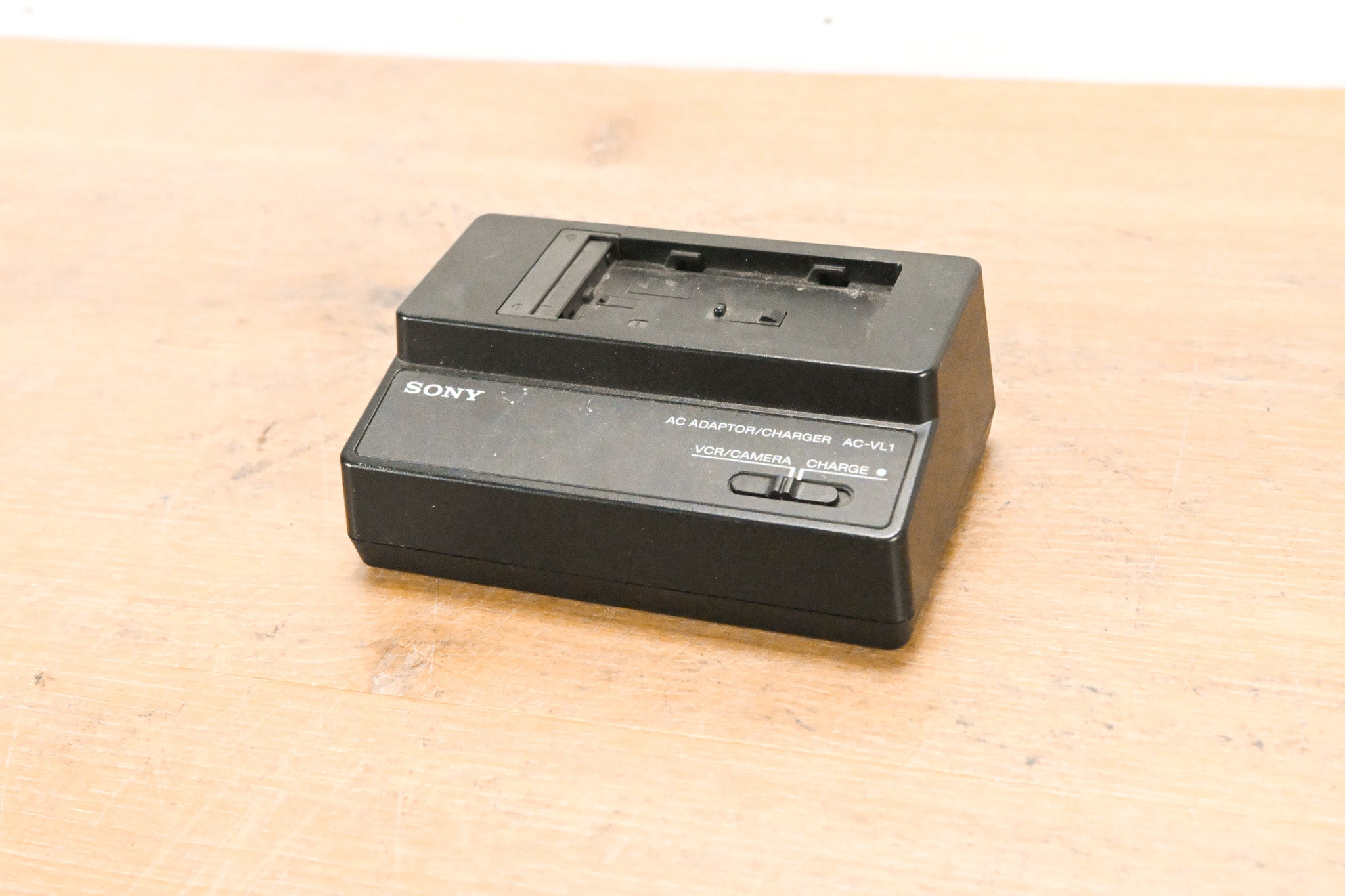Sony AC-VL1 AC Adapter/Charger (NO POWER SUPPLY)