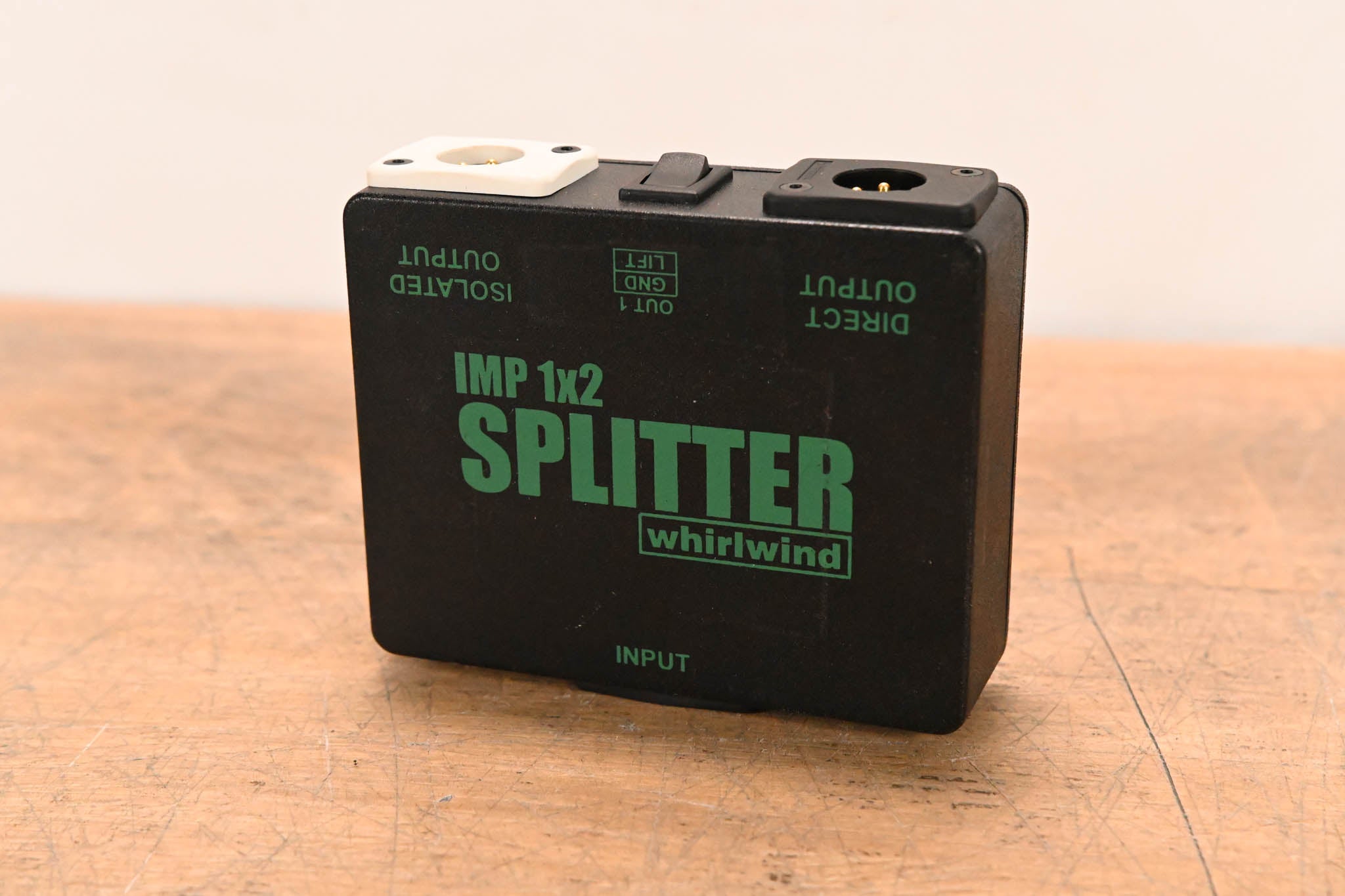 Whirlwind SP1X2 1x2 Microphone Splitter