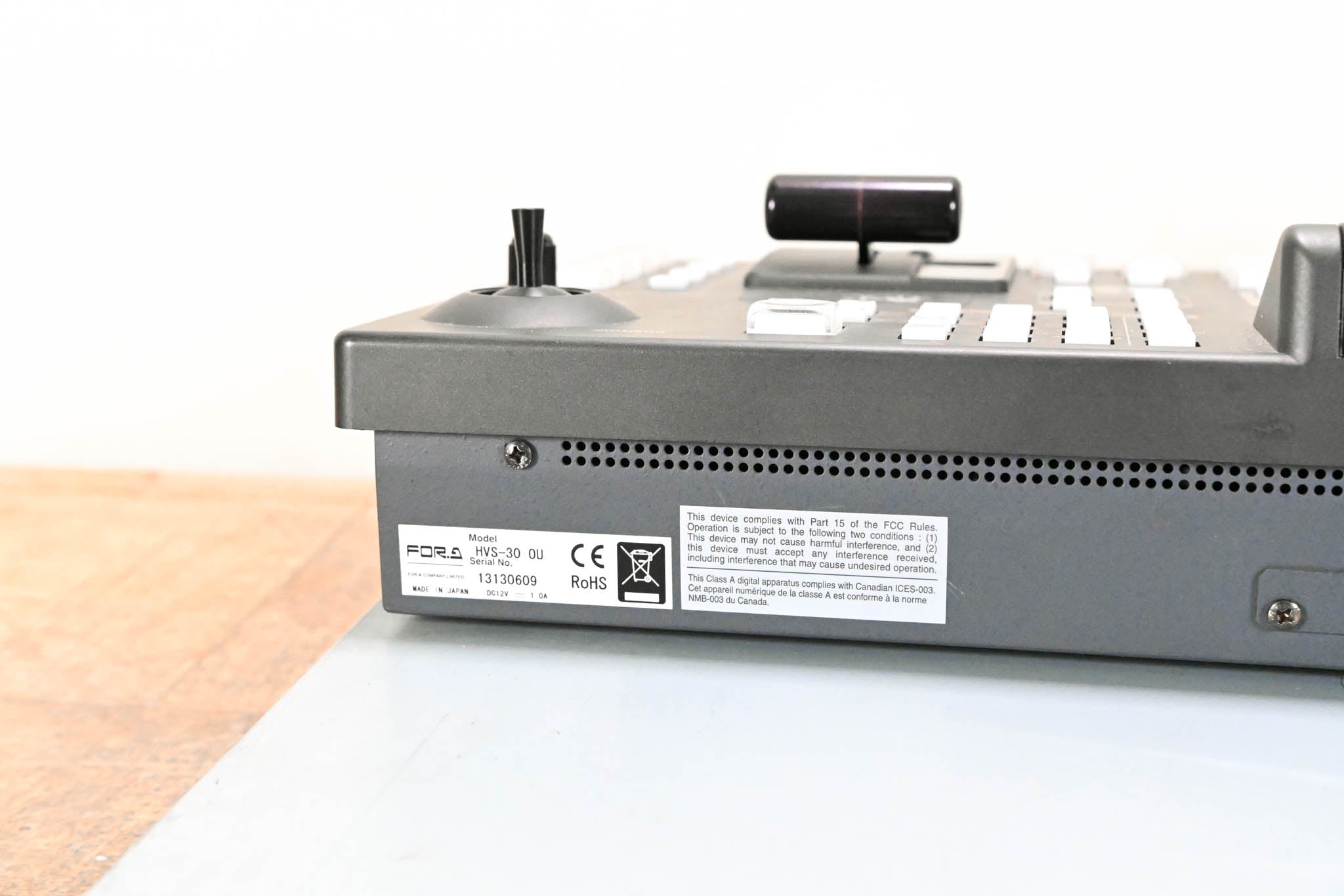 For.A HVS-300HS 1 M/E HANABI HD/SD Portable Digital Video Switcher