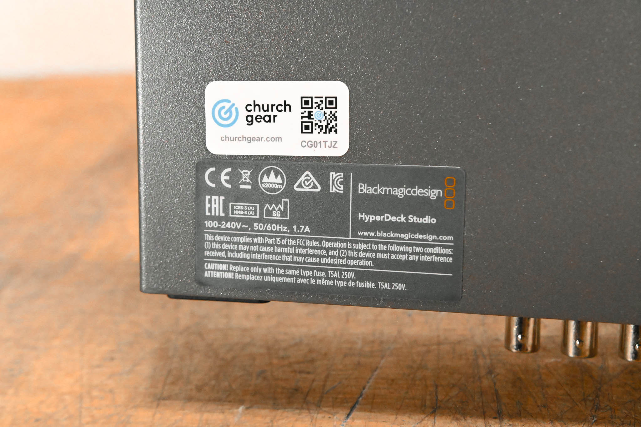 Blackmagic Design HyperDeck Studio 2