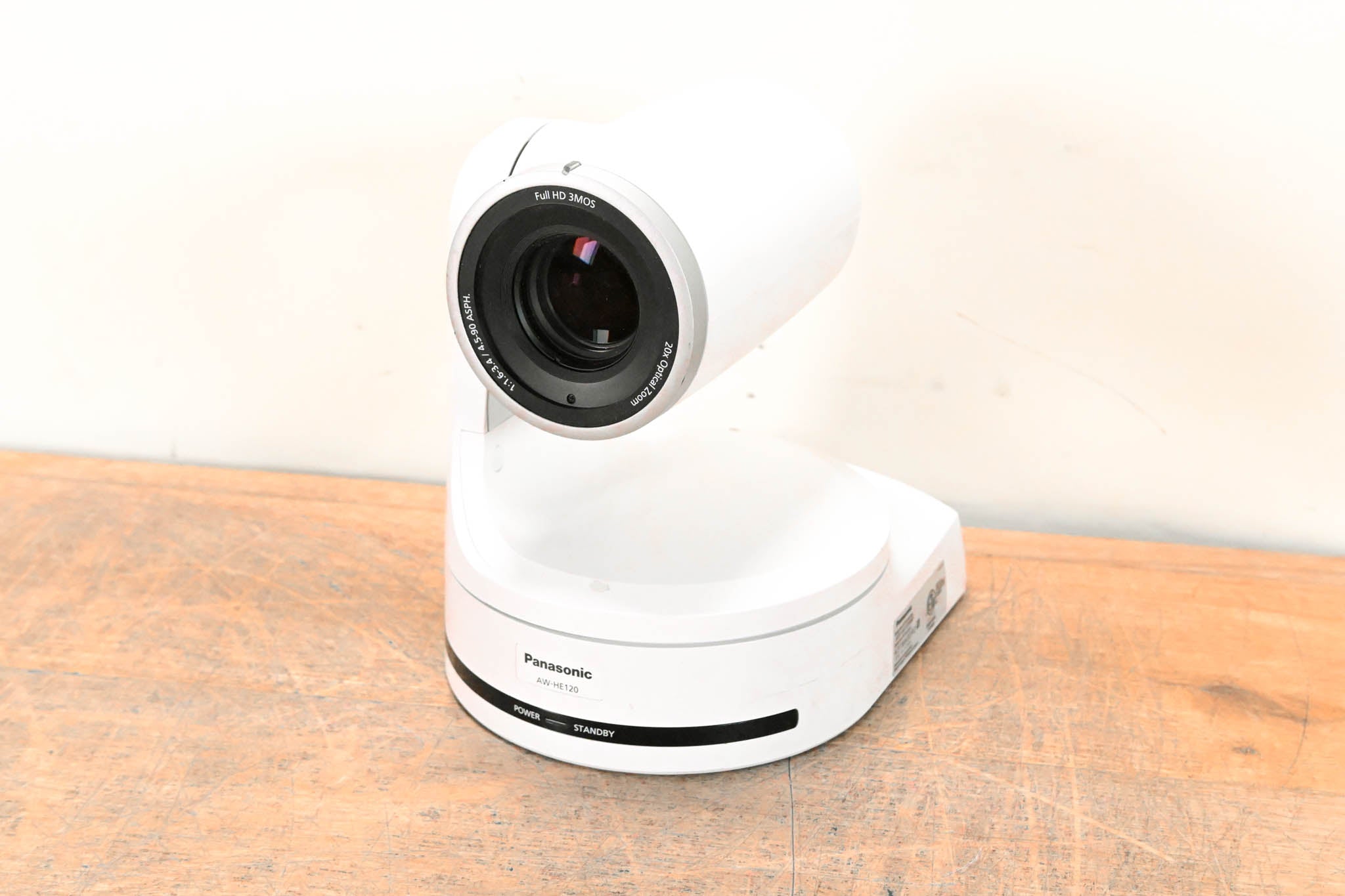 Panasonic AW-HE120WP PTZ Camera (White) (NO POWER SUPPLY)
