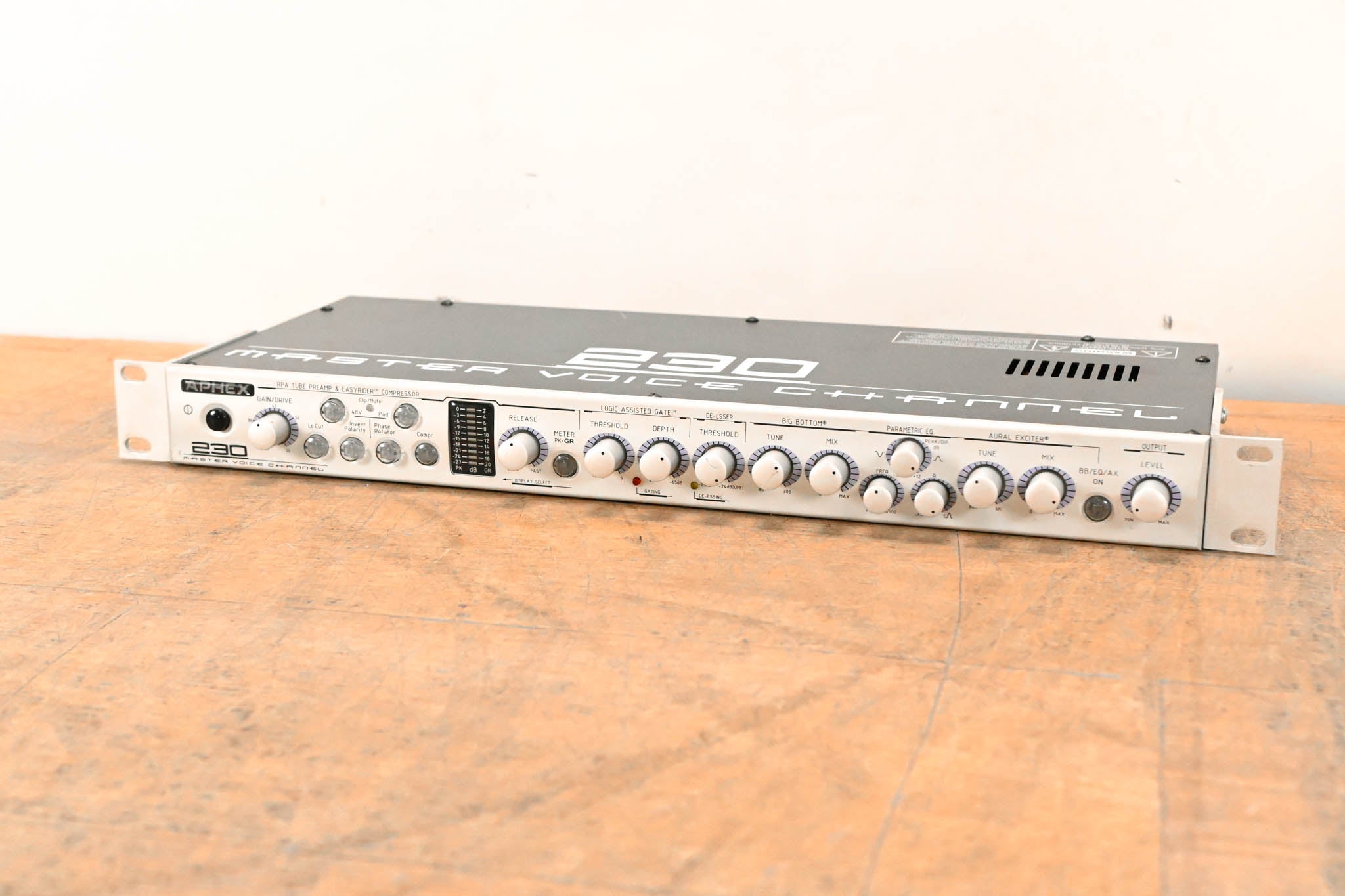 Aphex 230 Master Vocal Channel Strip