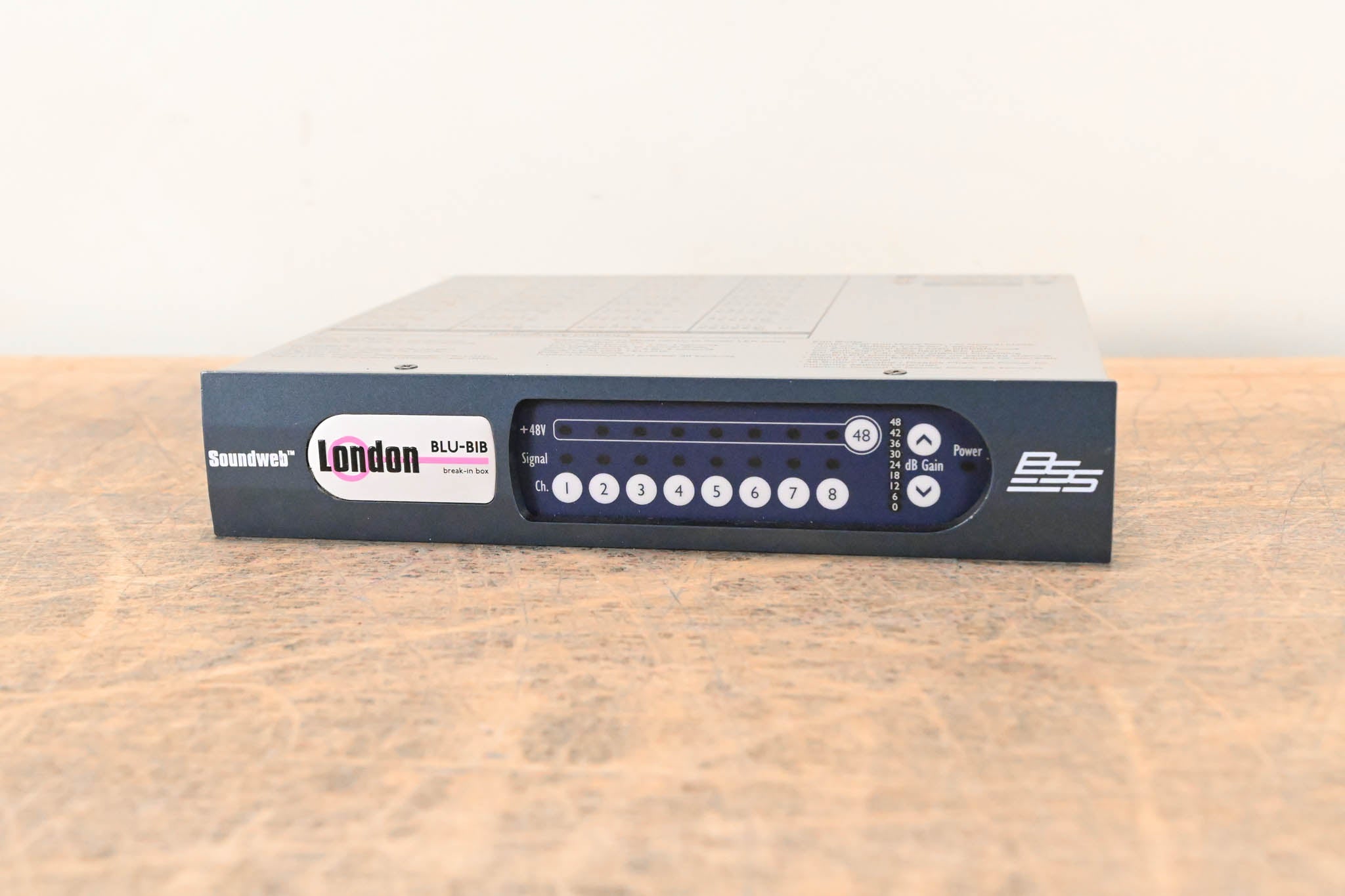 BSS BLU-BIB Break-In Box 8-Channel Input Expander (NO POWER SUPPLY)