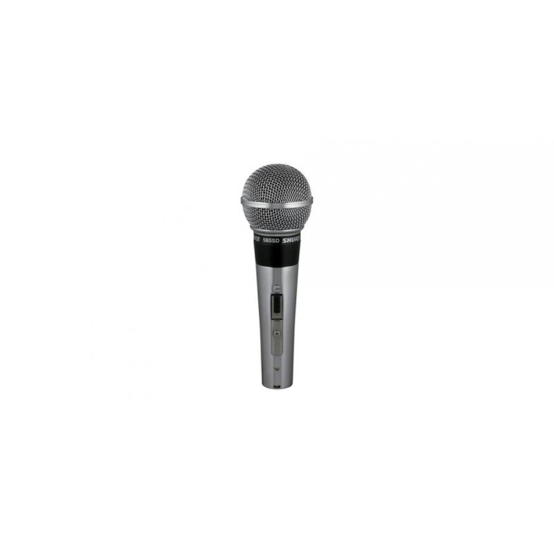 Cardioid Dynamic, High or Low Z, On-Off Switch